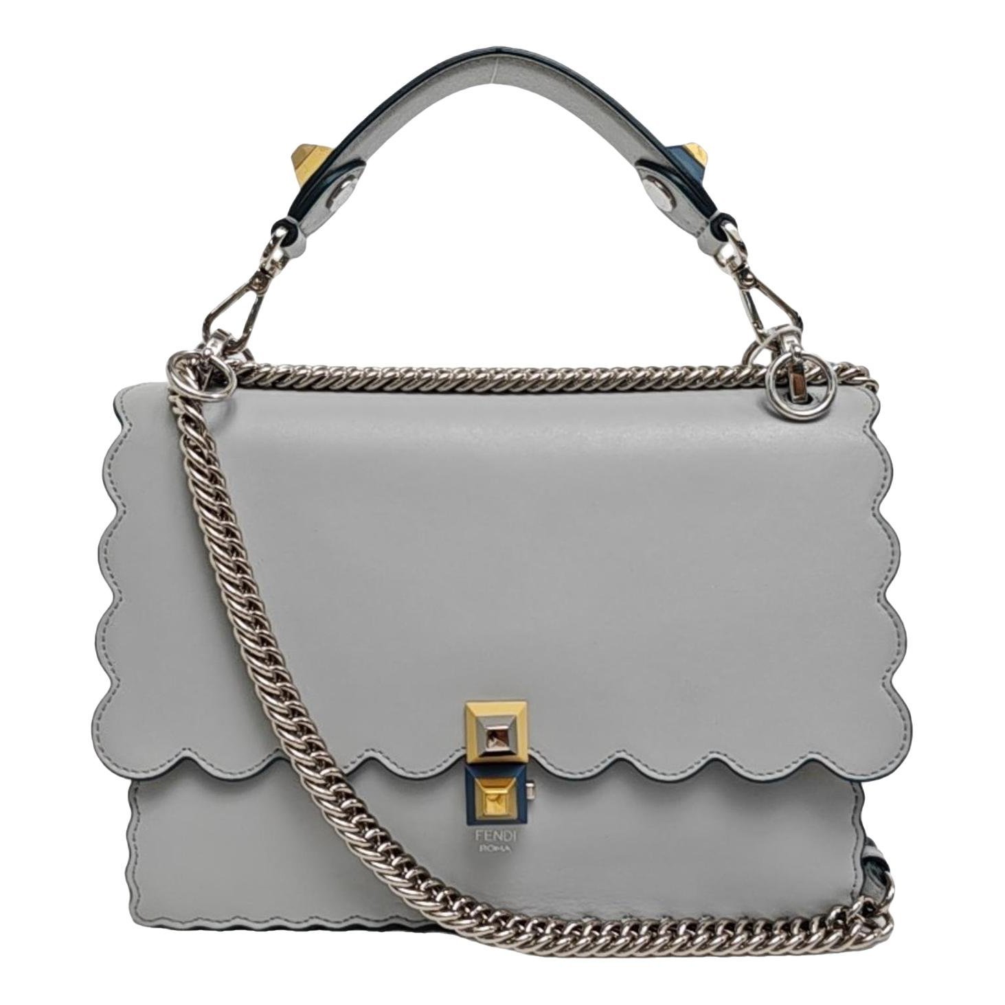 Kan I leather handbag