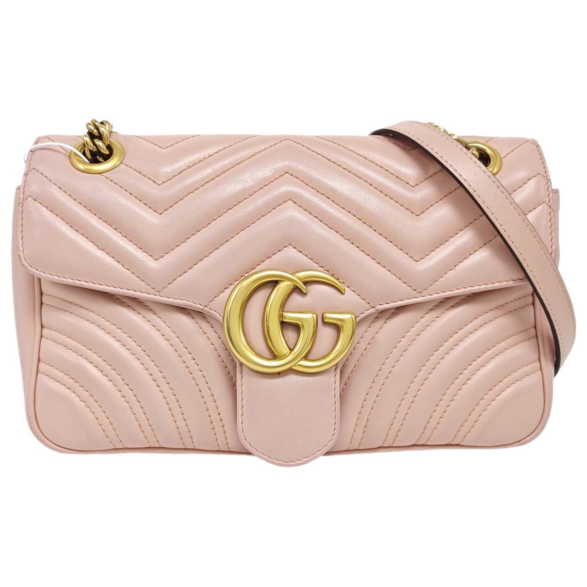 GG Marmont leather crossbody bag