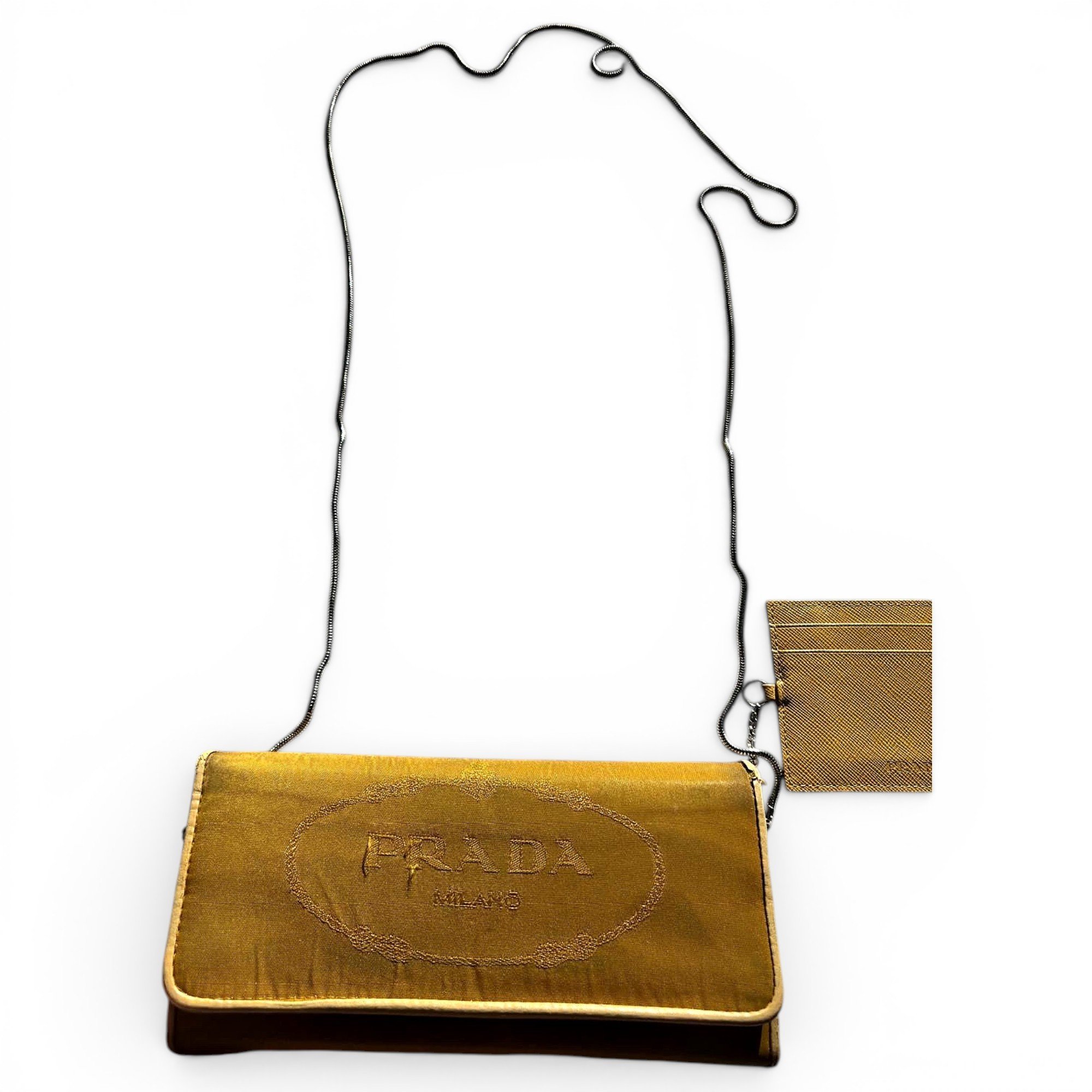 Cloth clutch bag