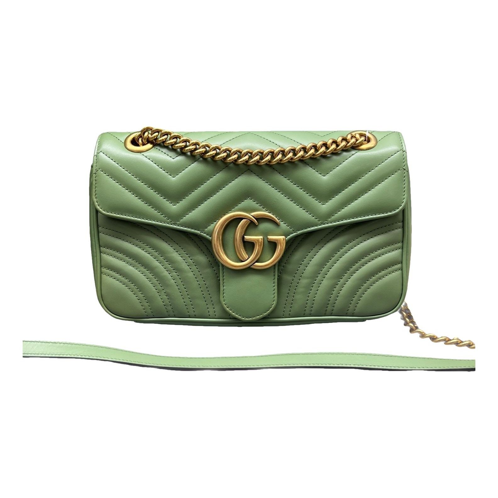 GG Marmont leather handbag