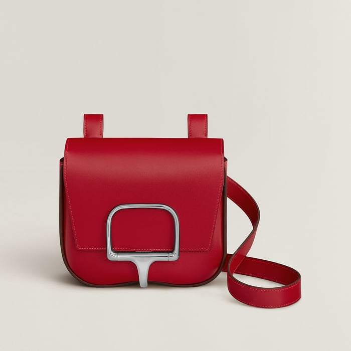 루즈 비프 Hermes Della Cavalleria 미니 백