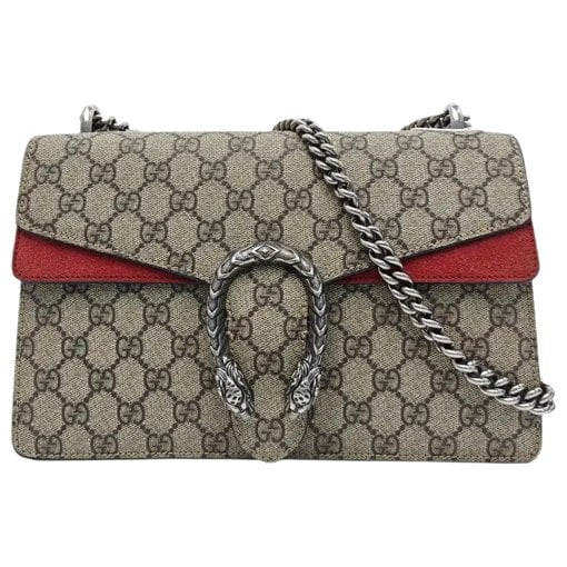 Dionysus leather handbag