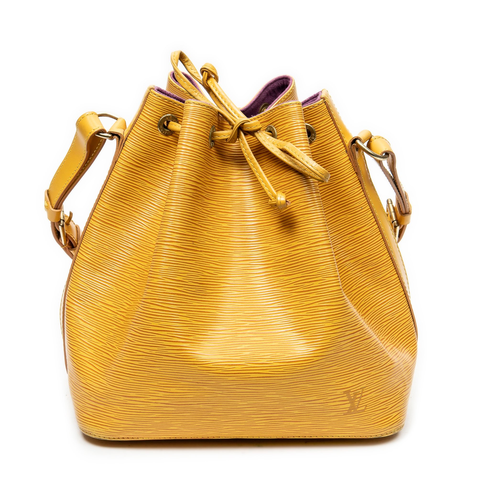 Noé leather handbag