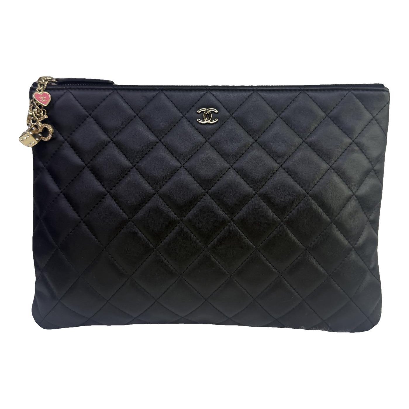 Chanel Timeless/Classique leather clutch bag