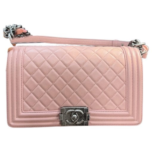 Boy leather crossbody bag