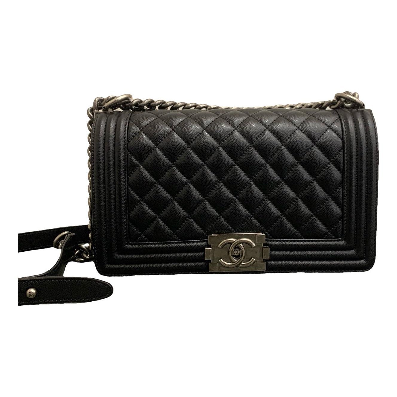 Boy leather crossbody bag