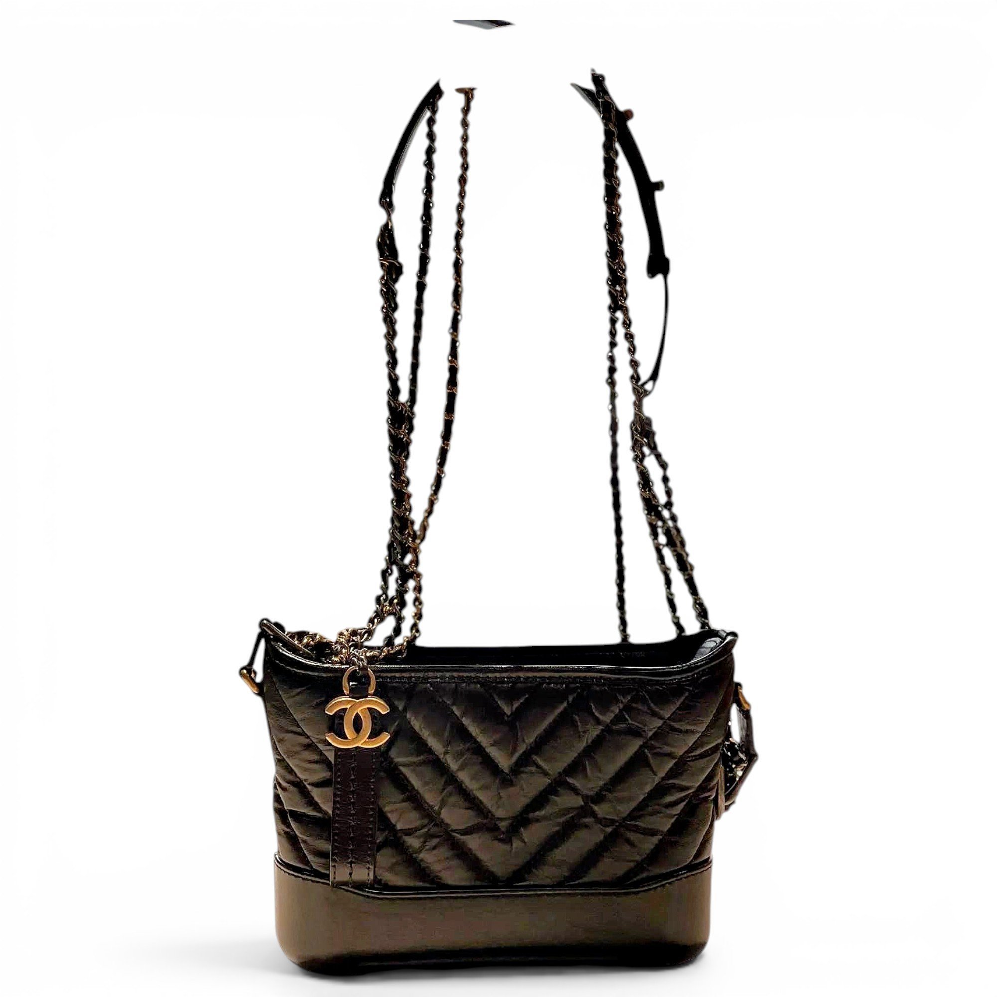 Gabrielle leather handbag