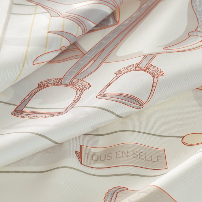 Tous En Selle Scarf 90