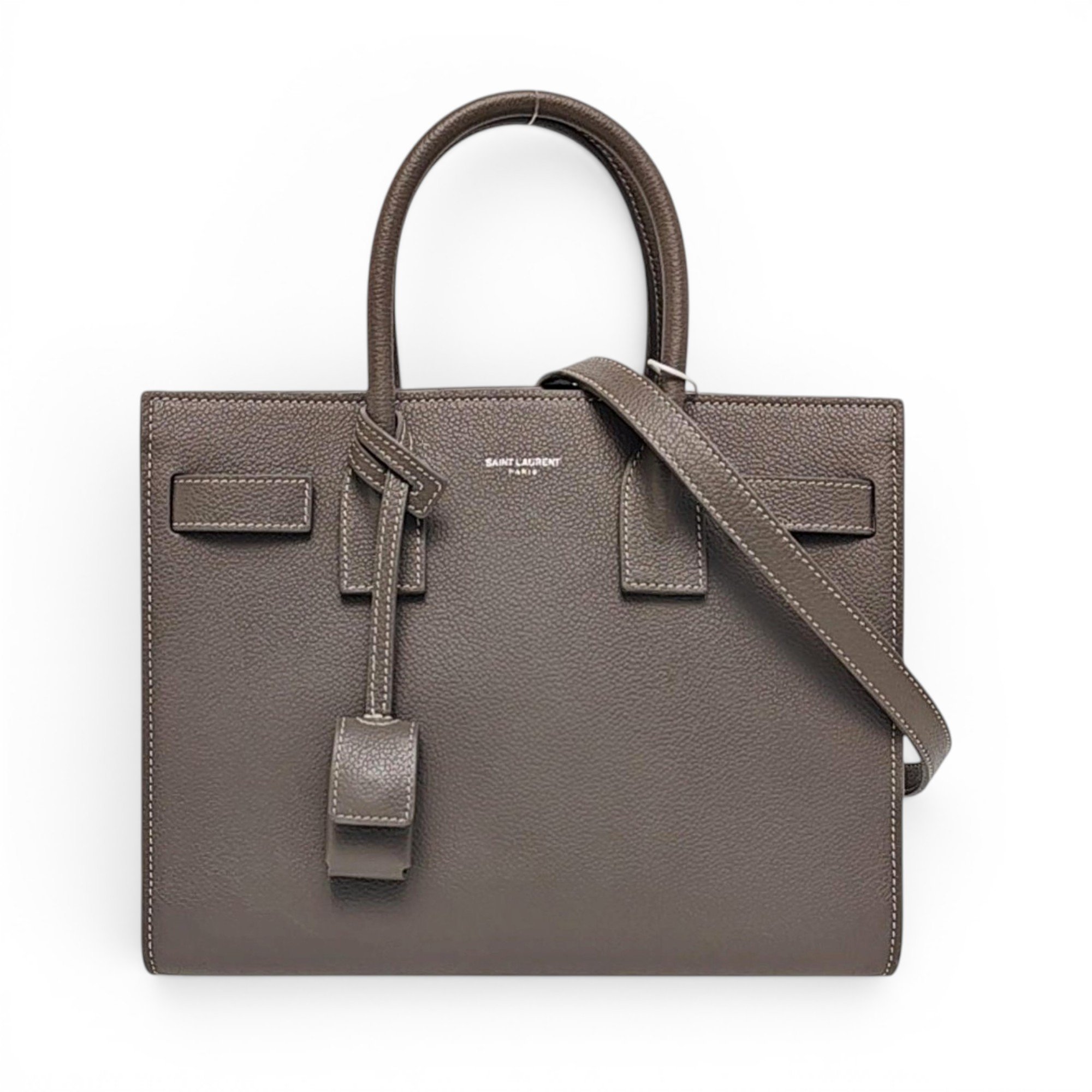 Sac de Jour leather tote