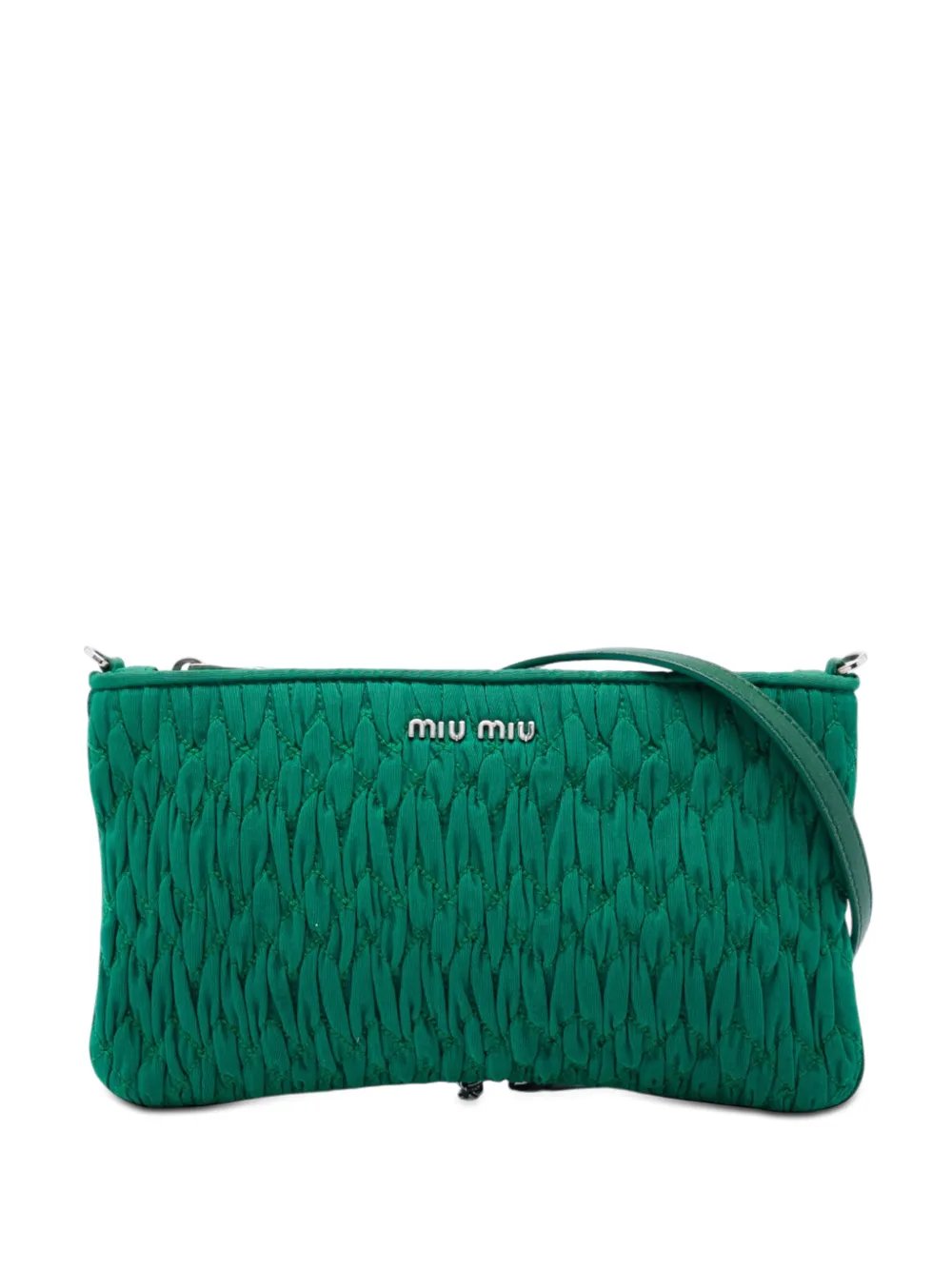2010-2026 Matelasse Nylon Crystal Chain crossbody bag