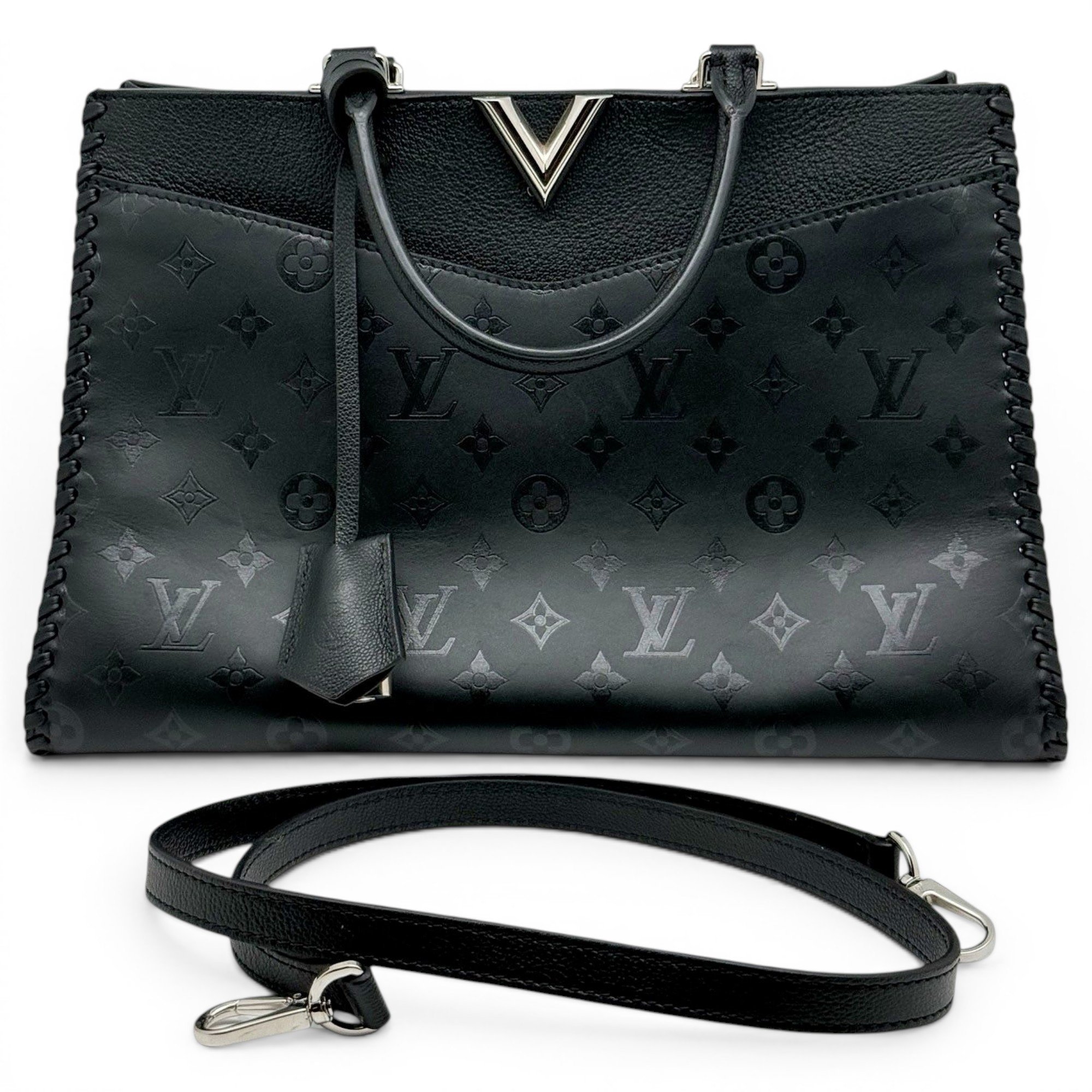 Pallas leather tote