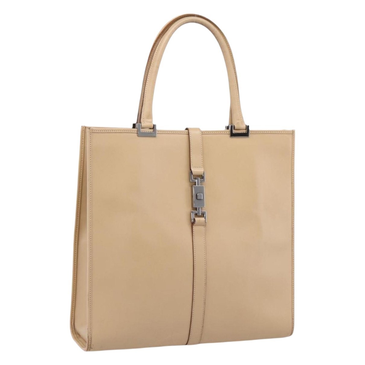 Jackie leather tote