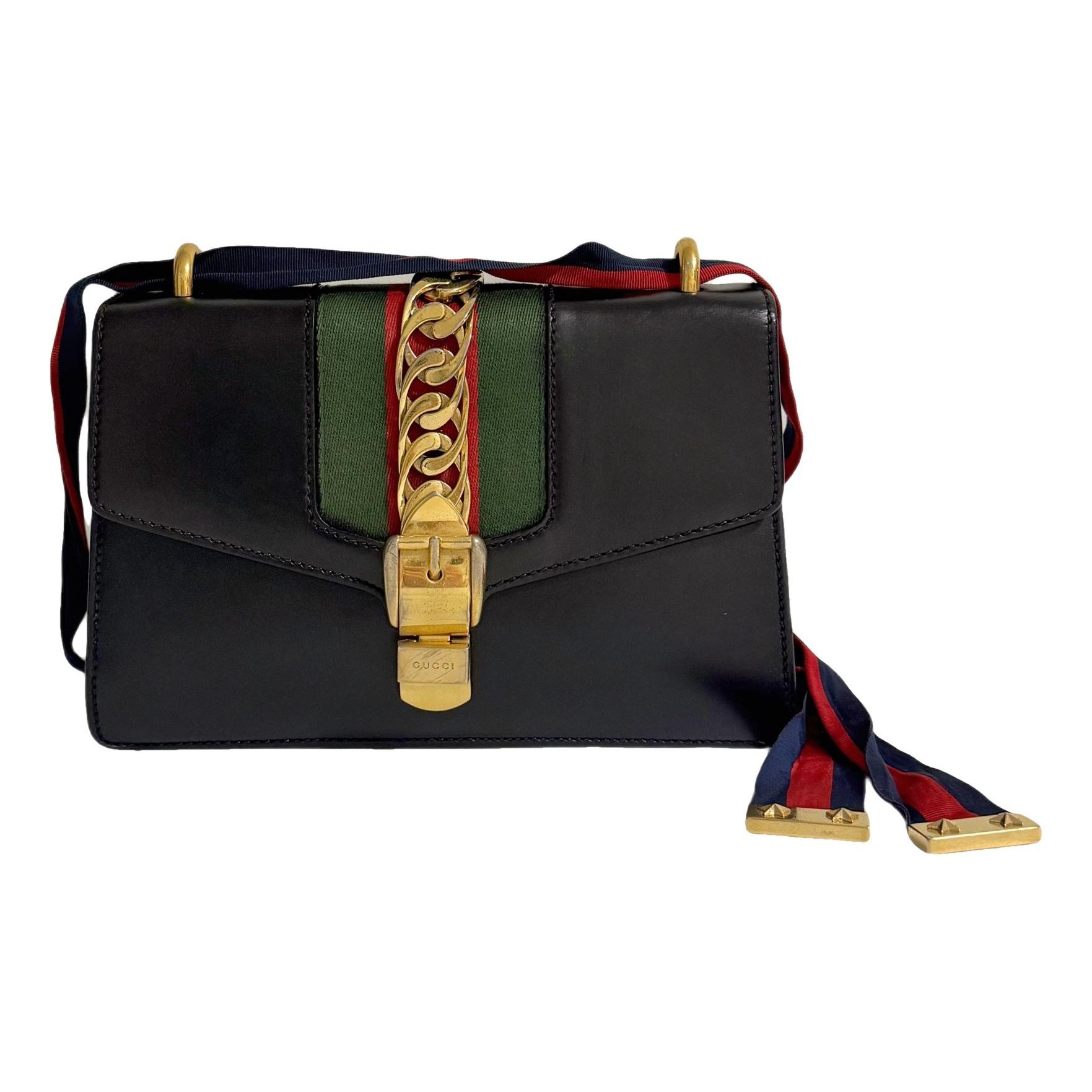 Sylvie leather handbag