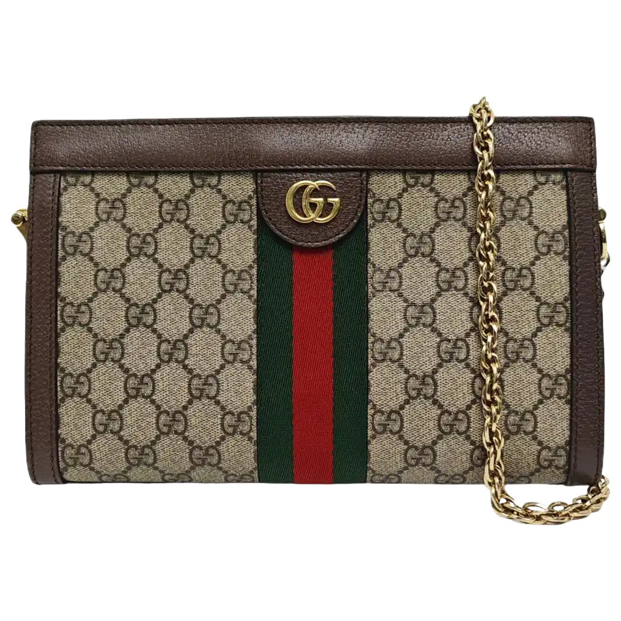 Ophidia leather handbag