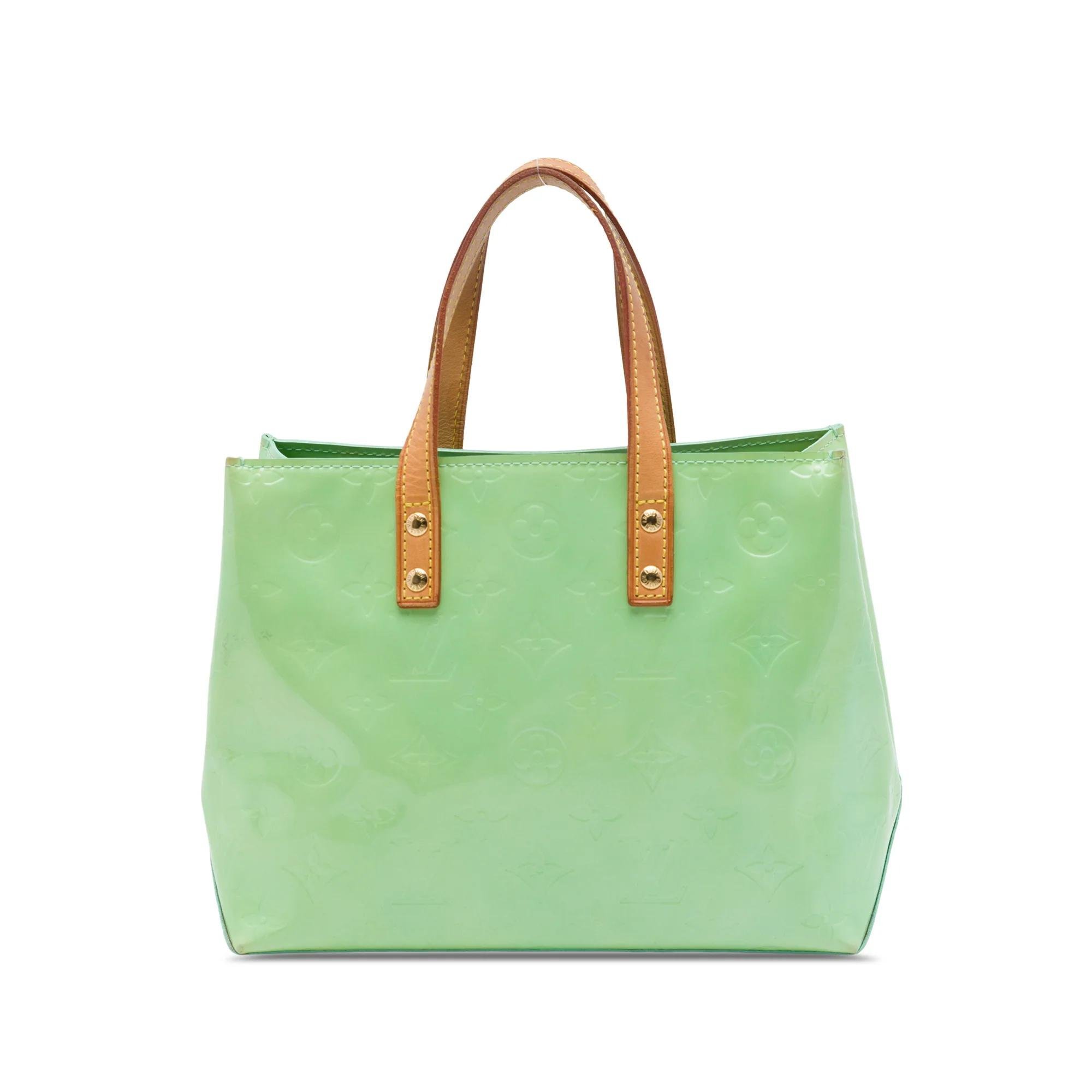 Reade leather handbag