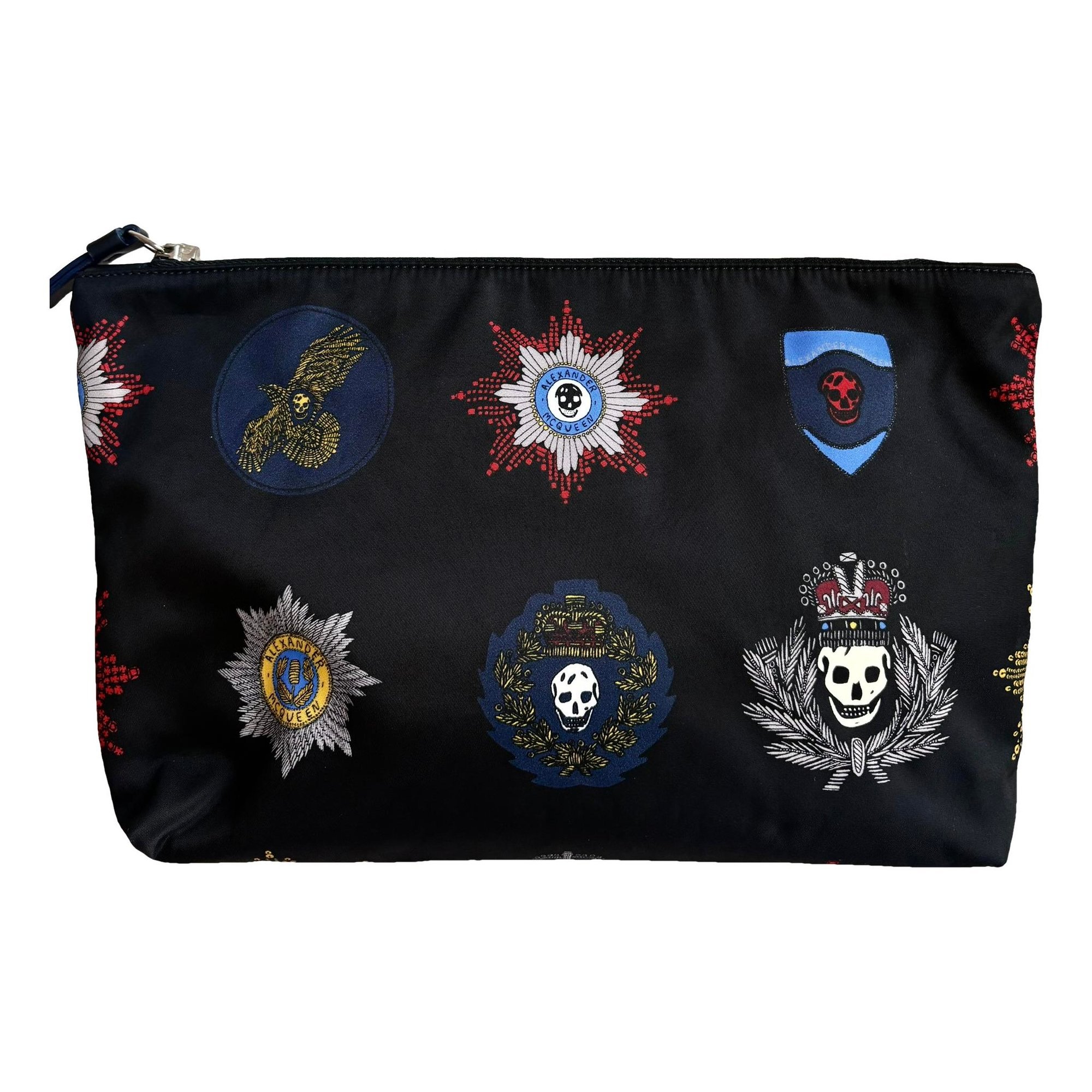 Manta cloth clutch bag