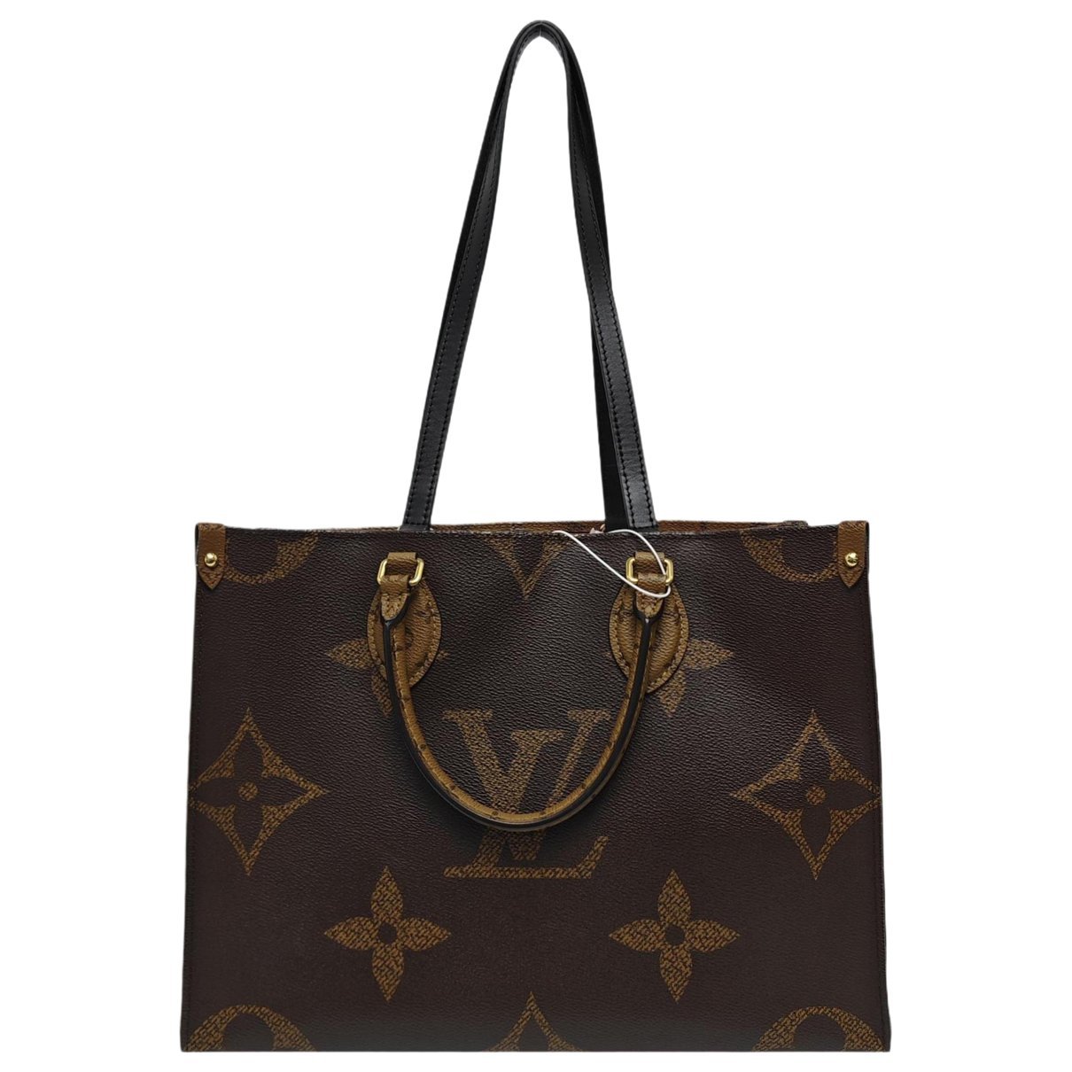 Onthego leather handbag