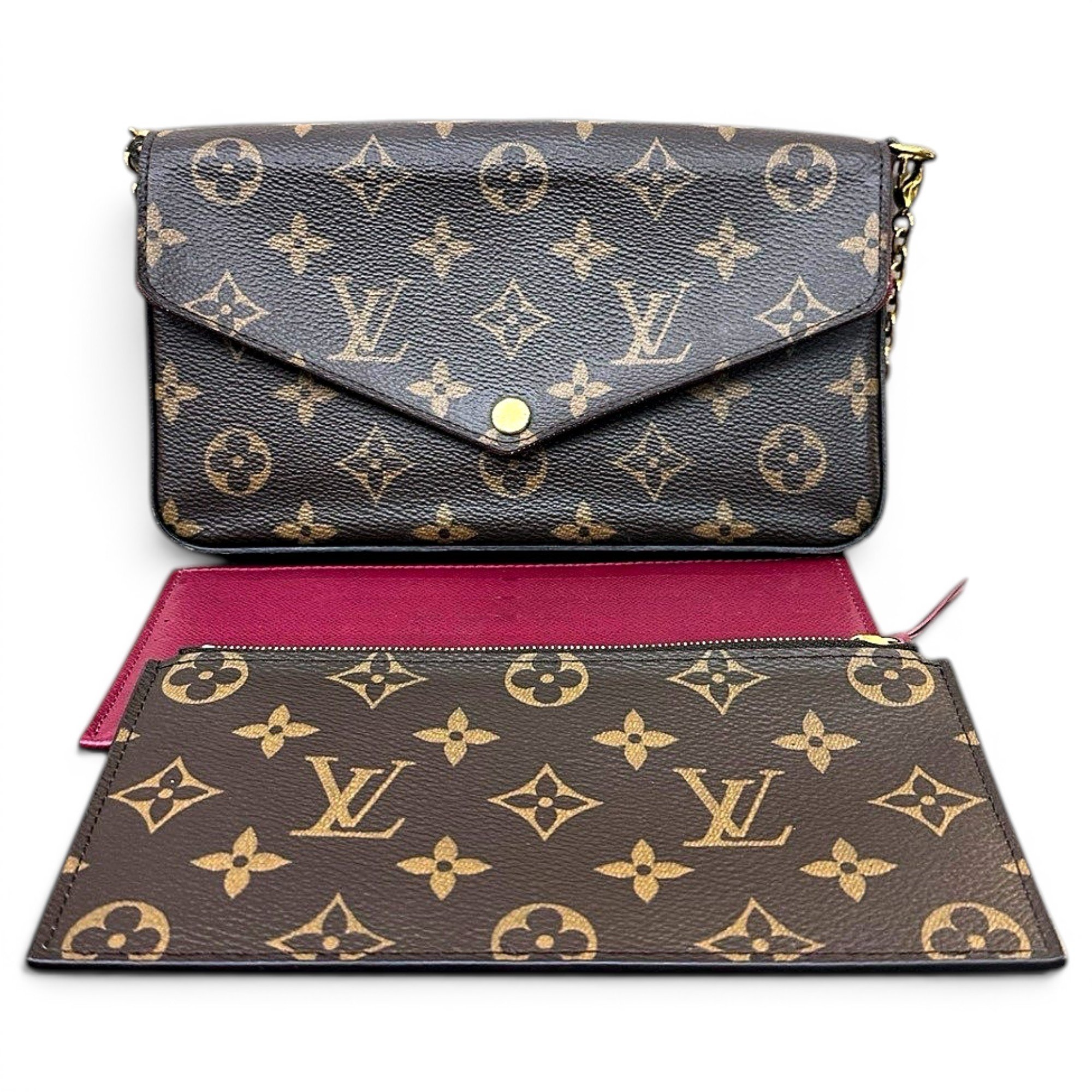 Félicie Strap & Go leather handbag