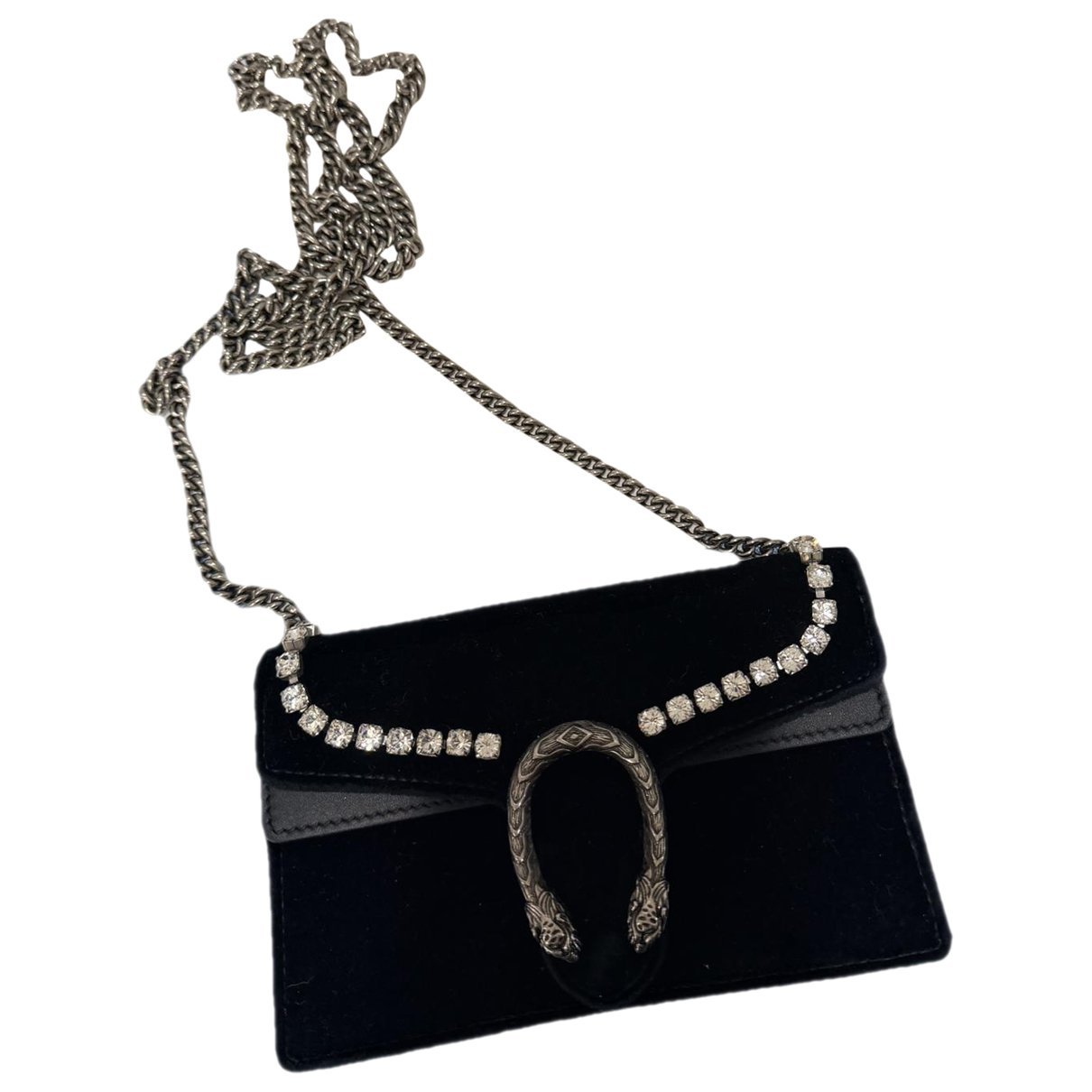 Dionysus velvet crossbody bag