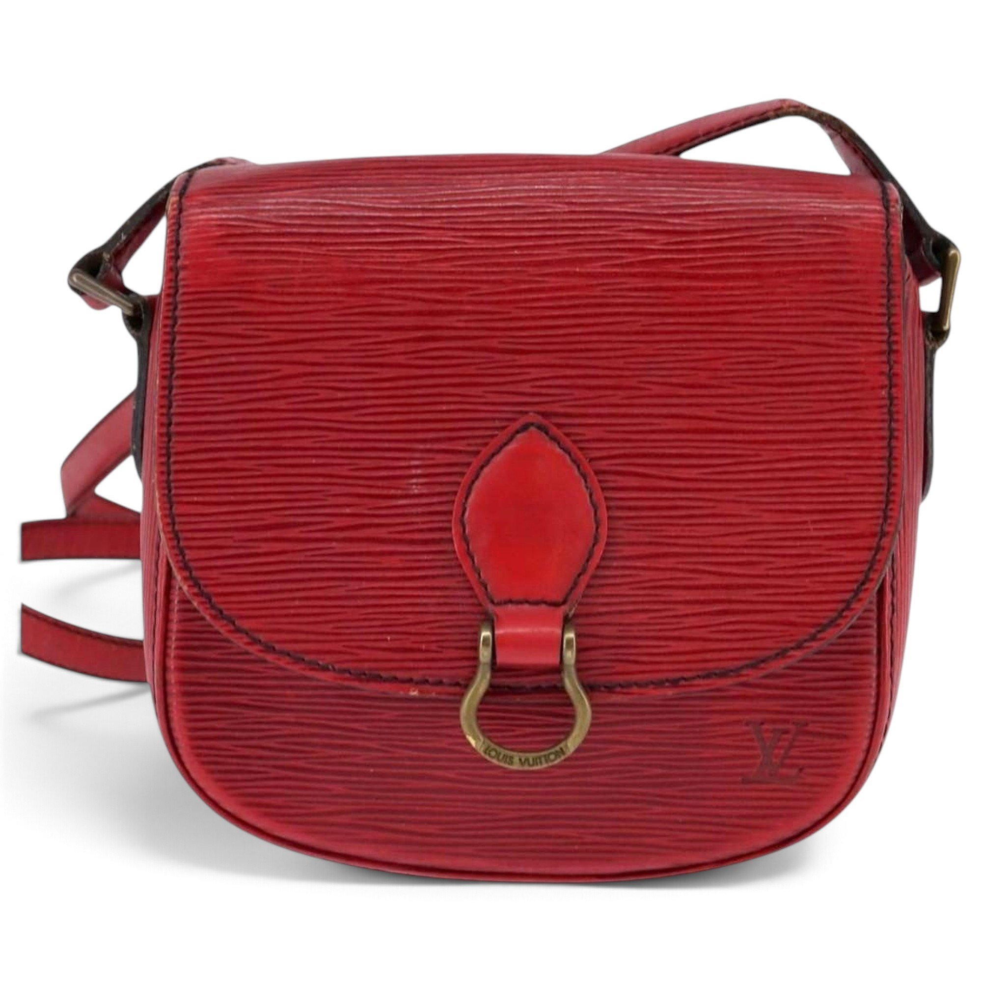 Saint Cloud leather handbag