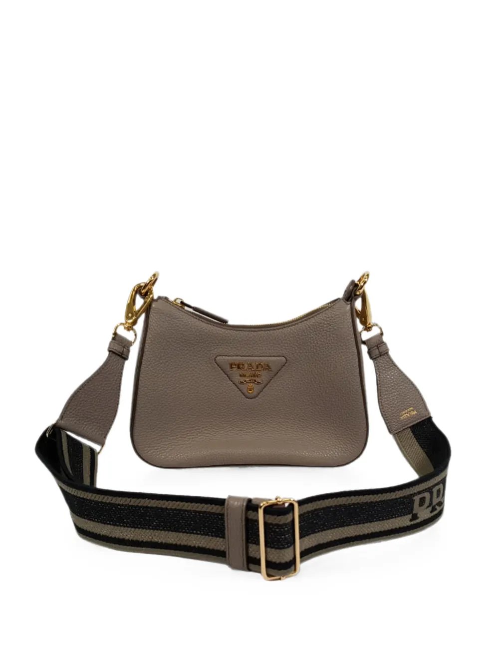 logo-strap shoulder bag
