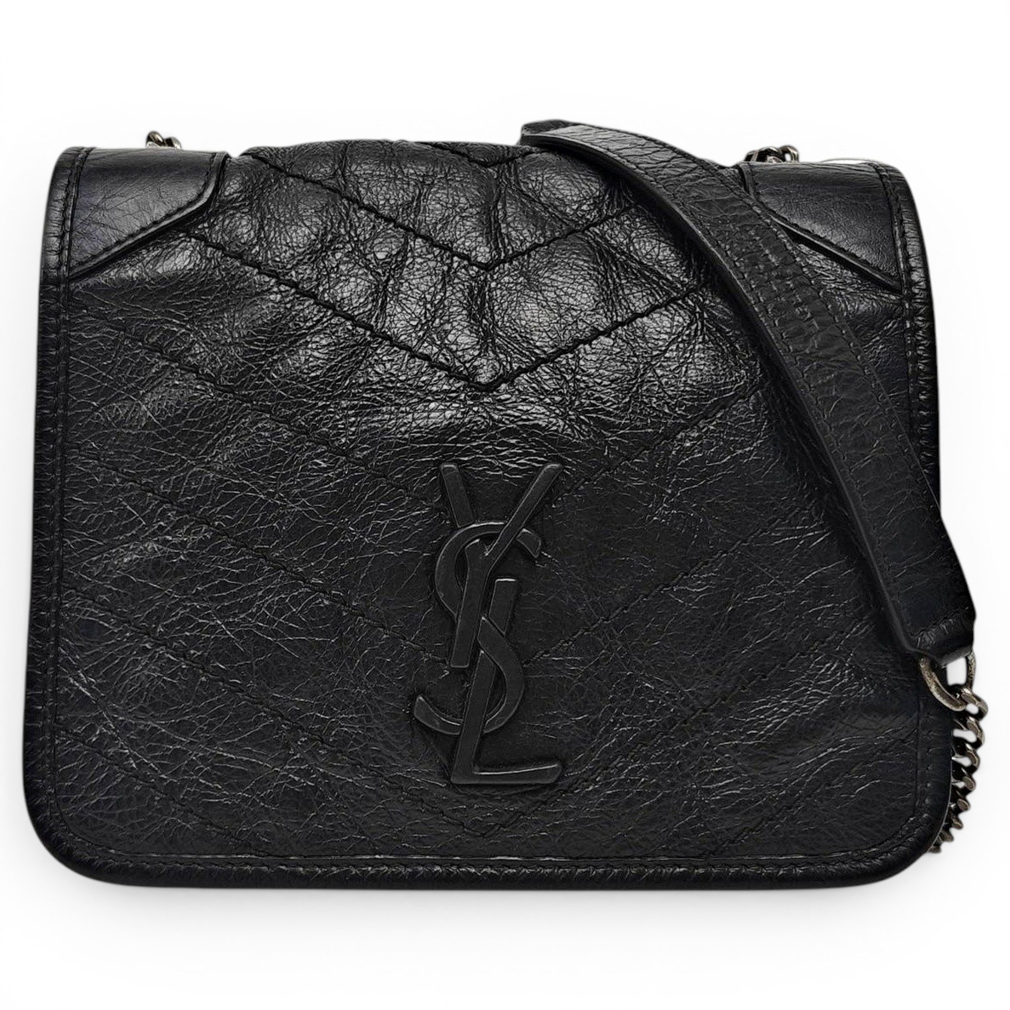 Mini Niki leather handbag