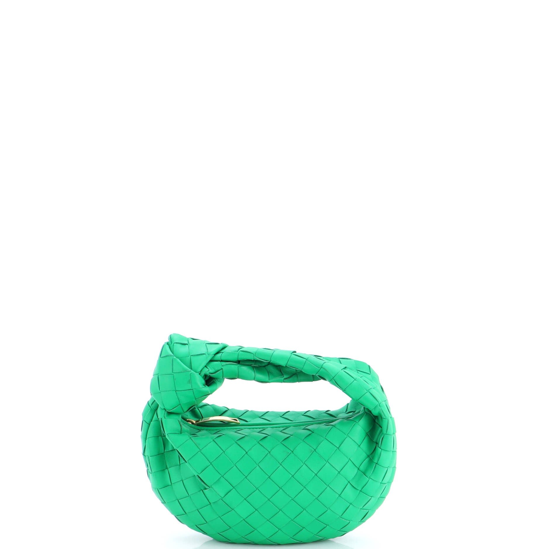 BV Jodie Hobo Intrecciato Nappa Mini