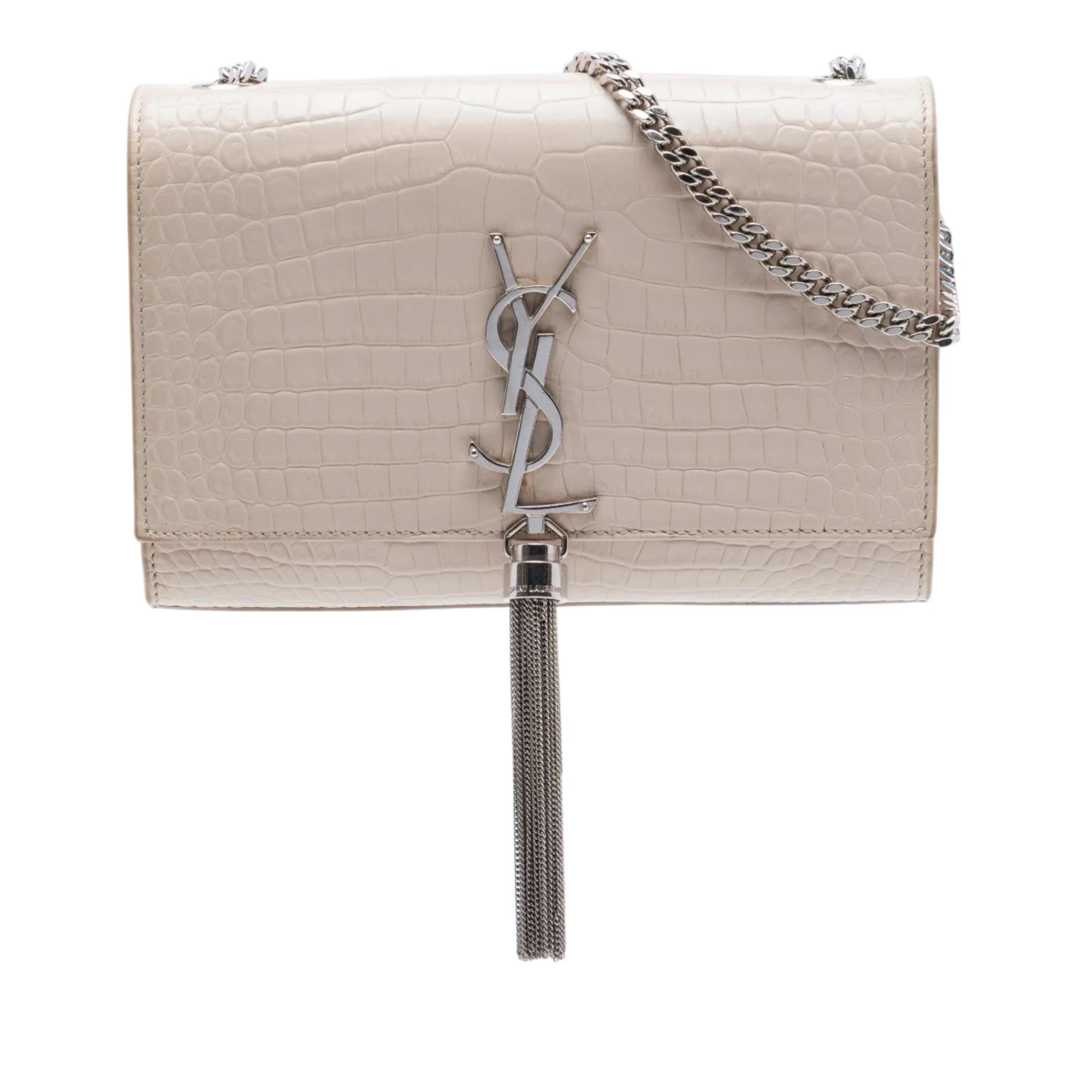 Kate monogramme pony-style calfskin handbag