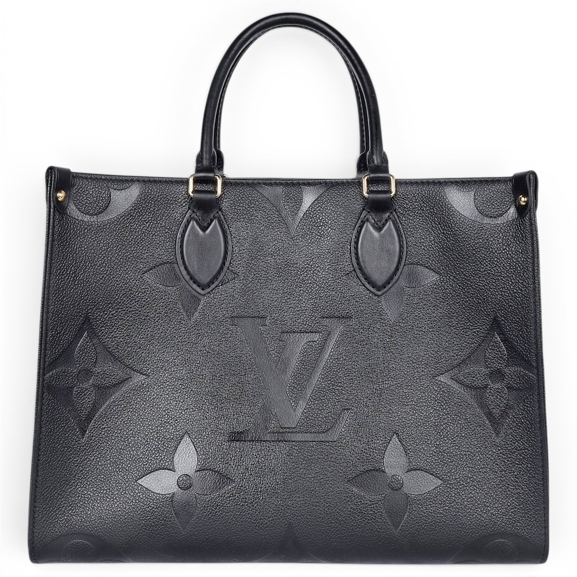 Onthego leather handbag
