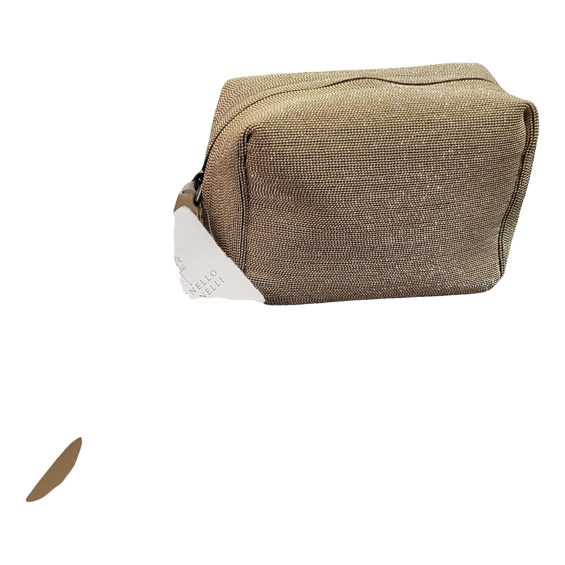 Brunello Cucinelli Leather clutch bag