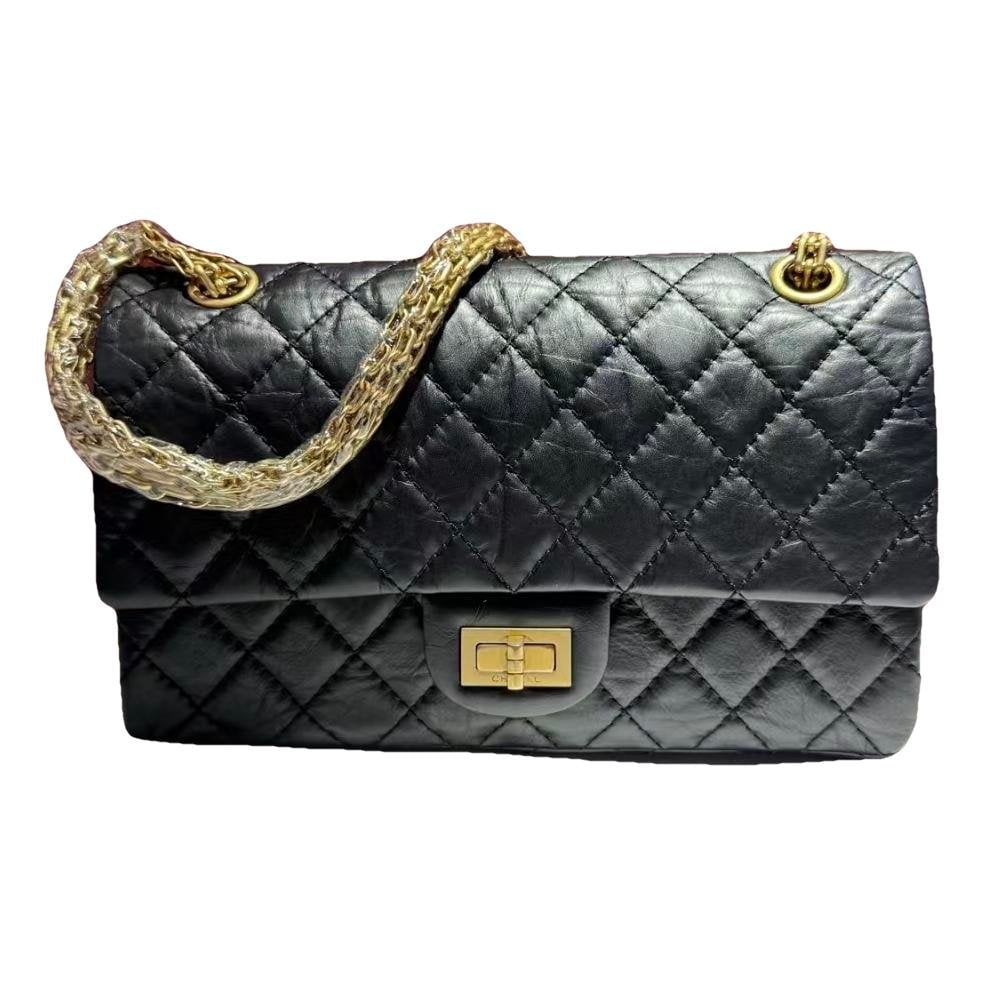 2.55 leather handbag