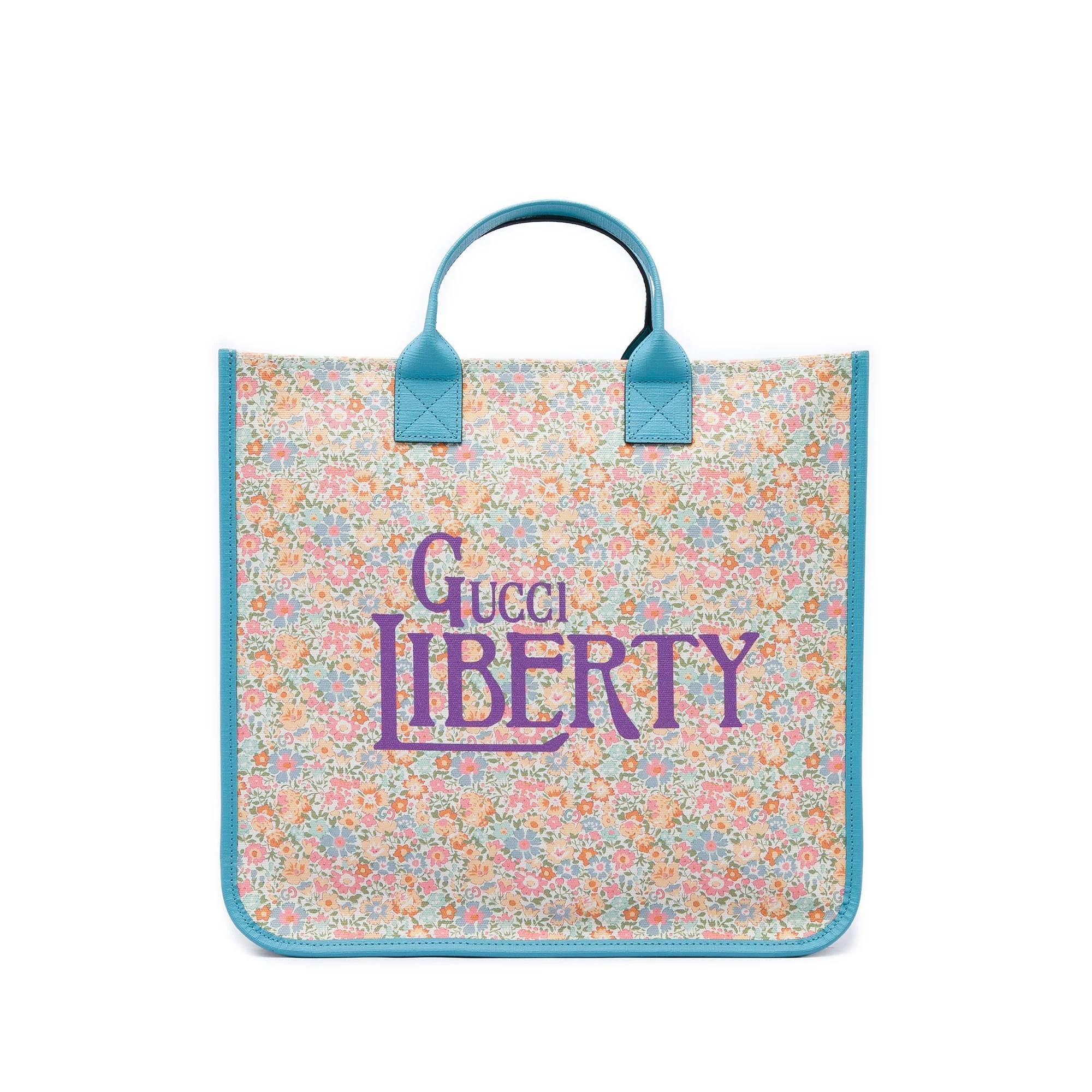 Gucci B leather tote