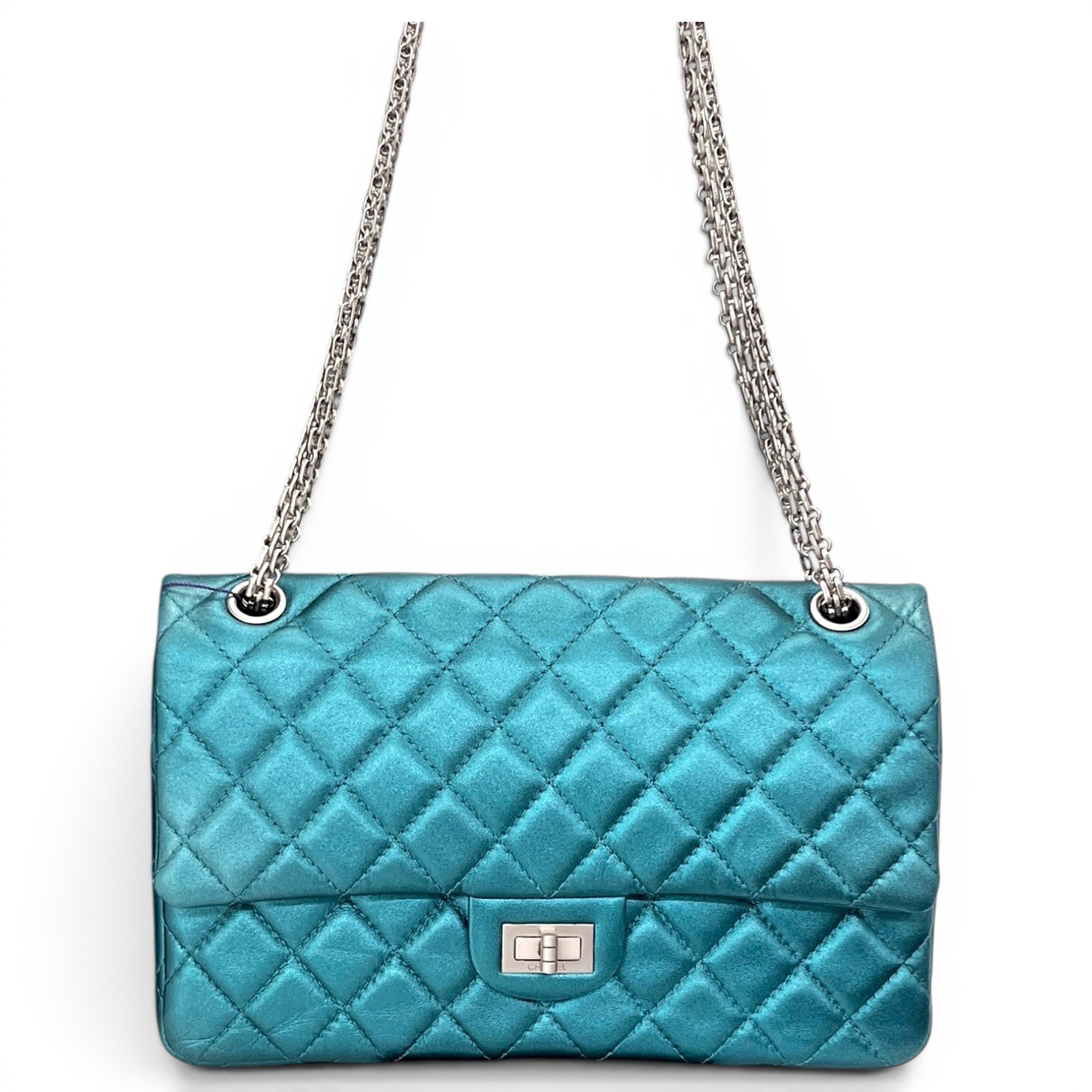 2.55 leather handbag