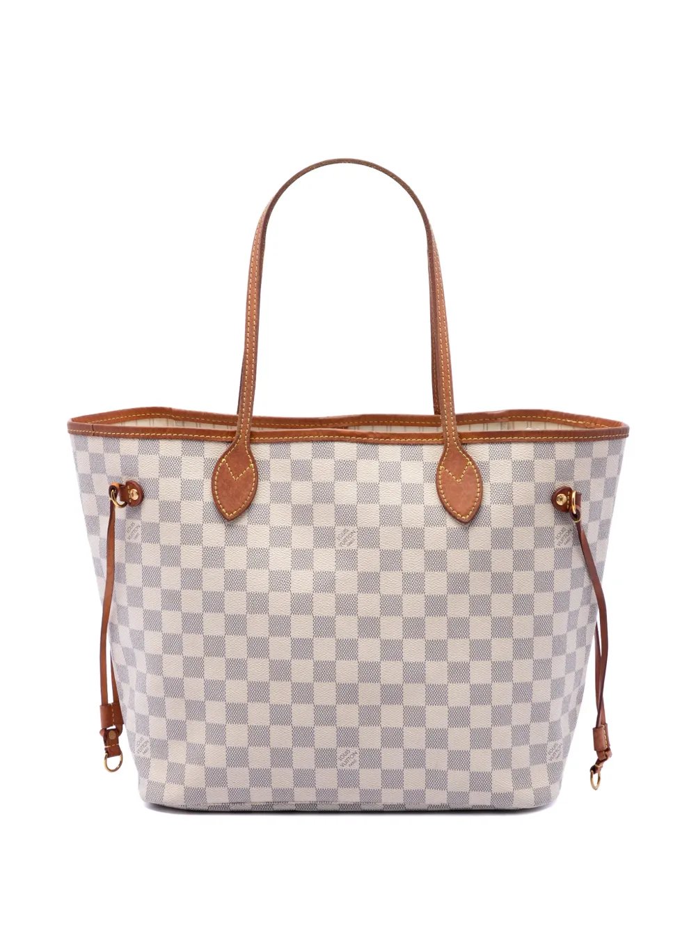 2018 Damier Azur Neverfull MM tote bag