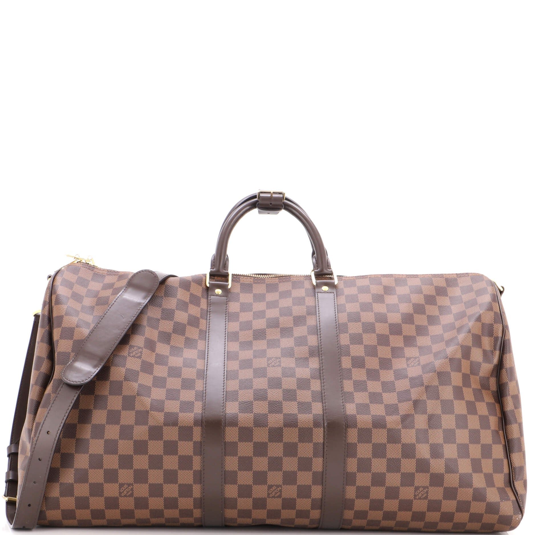 Keepall Bandouliere Bag Damier 55