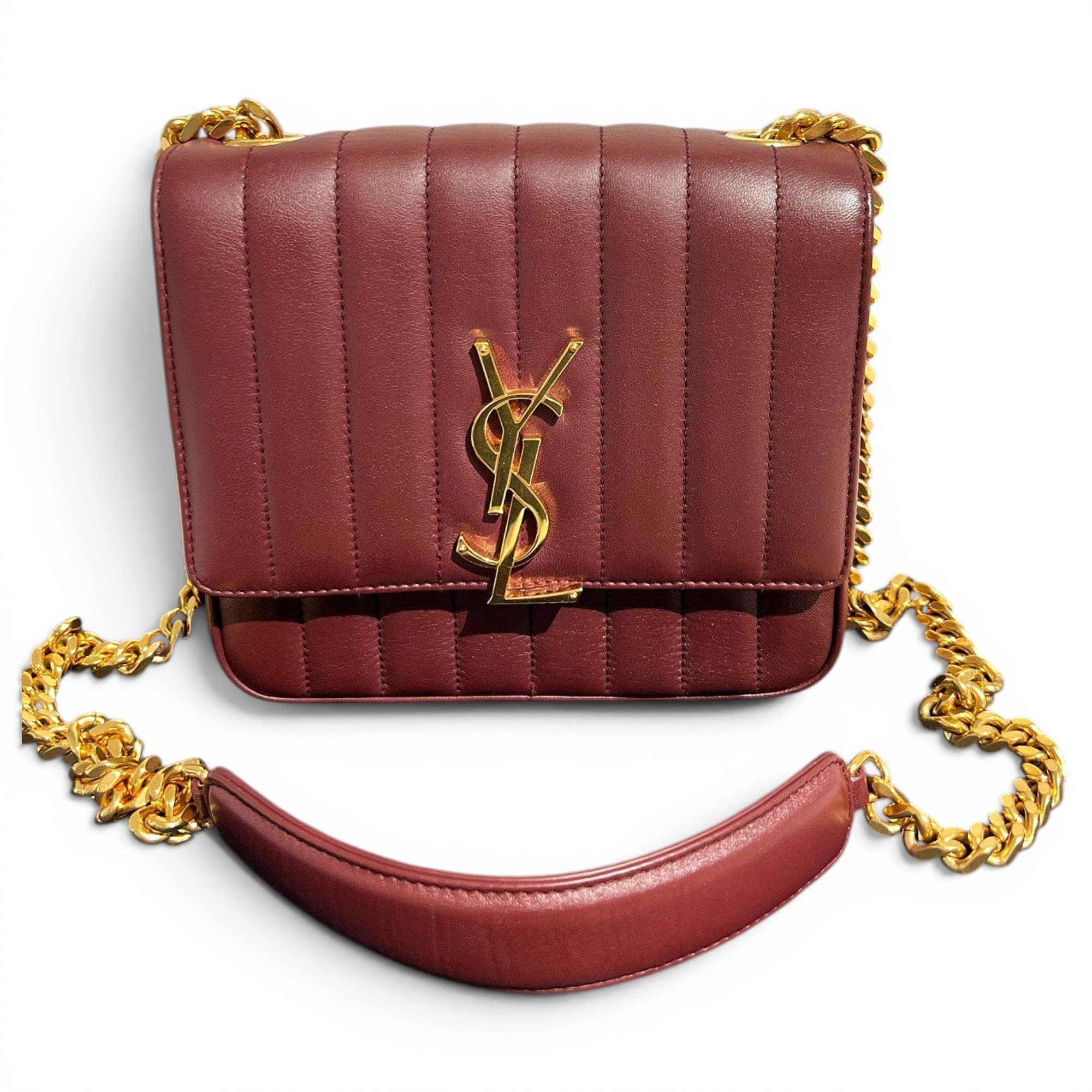Vicky leather handbag