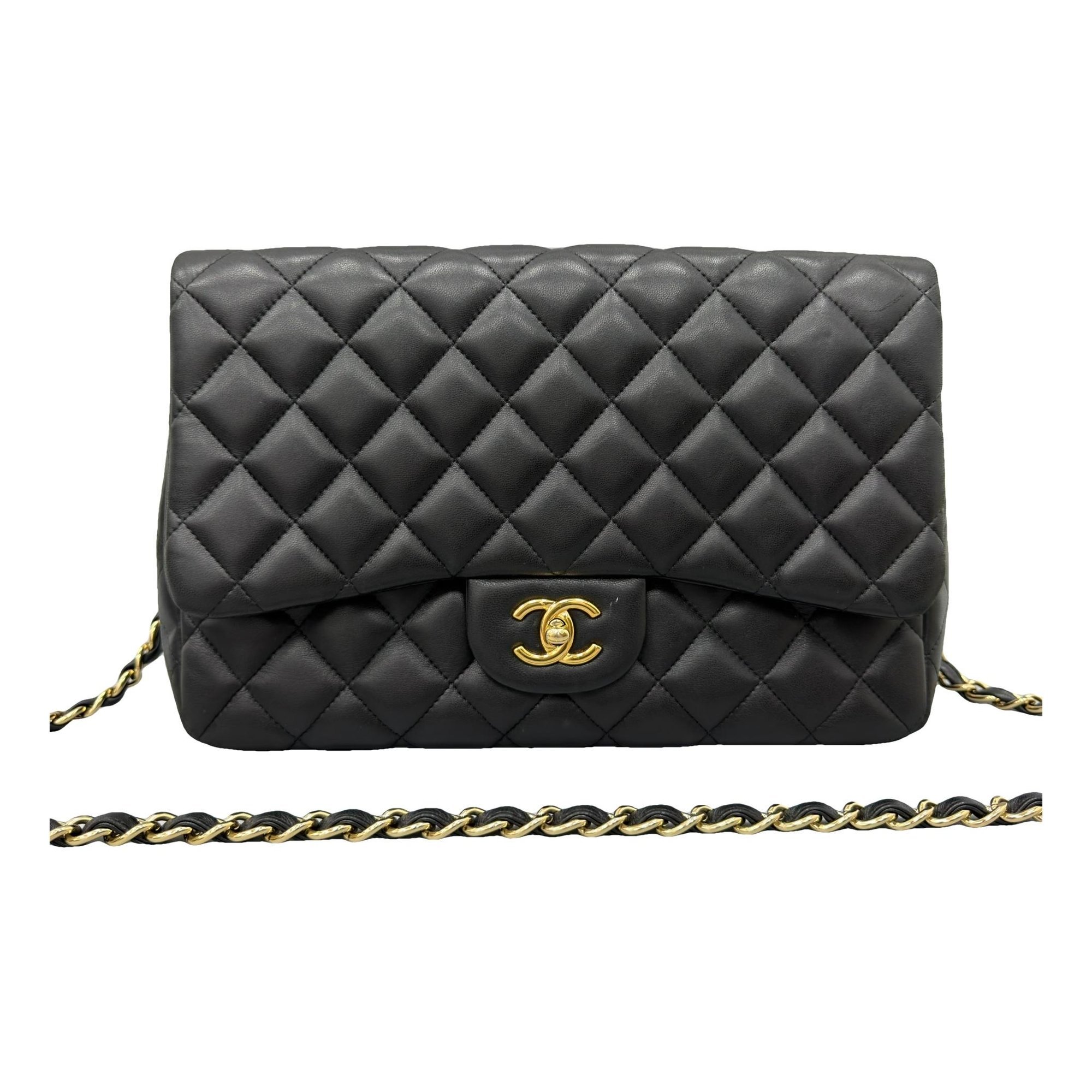 Timeless/Classique leather handbag