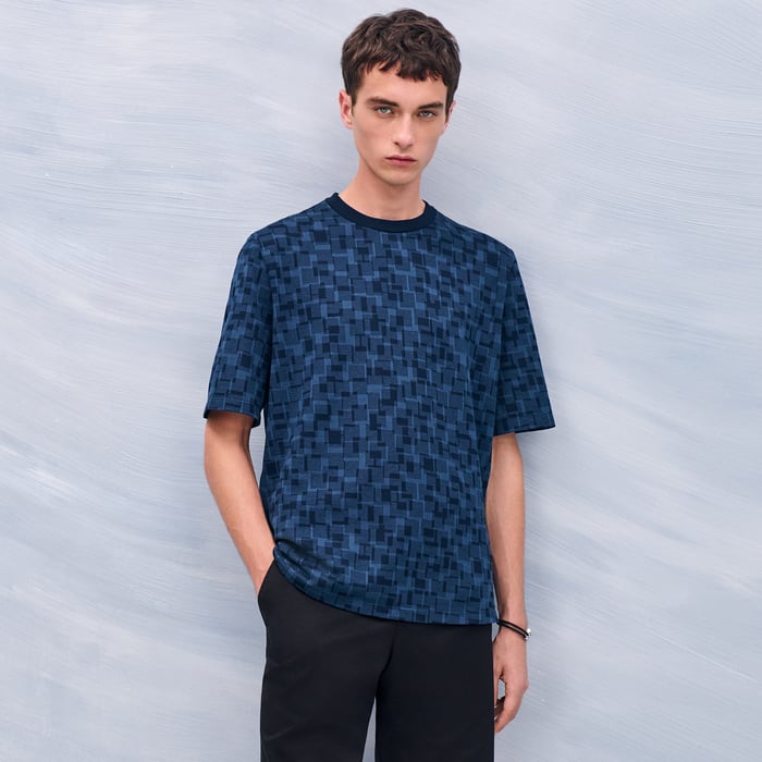 Océan "Calques En H" T-shirt