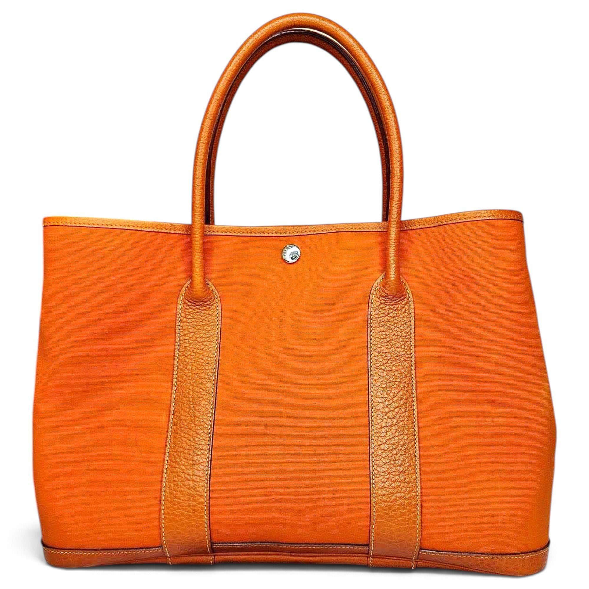 Garden Party cloth handbag