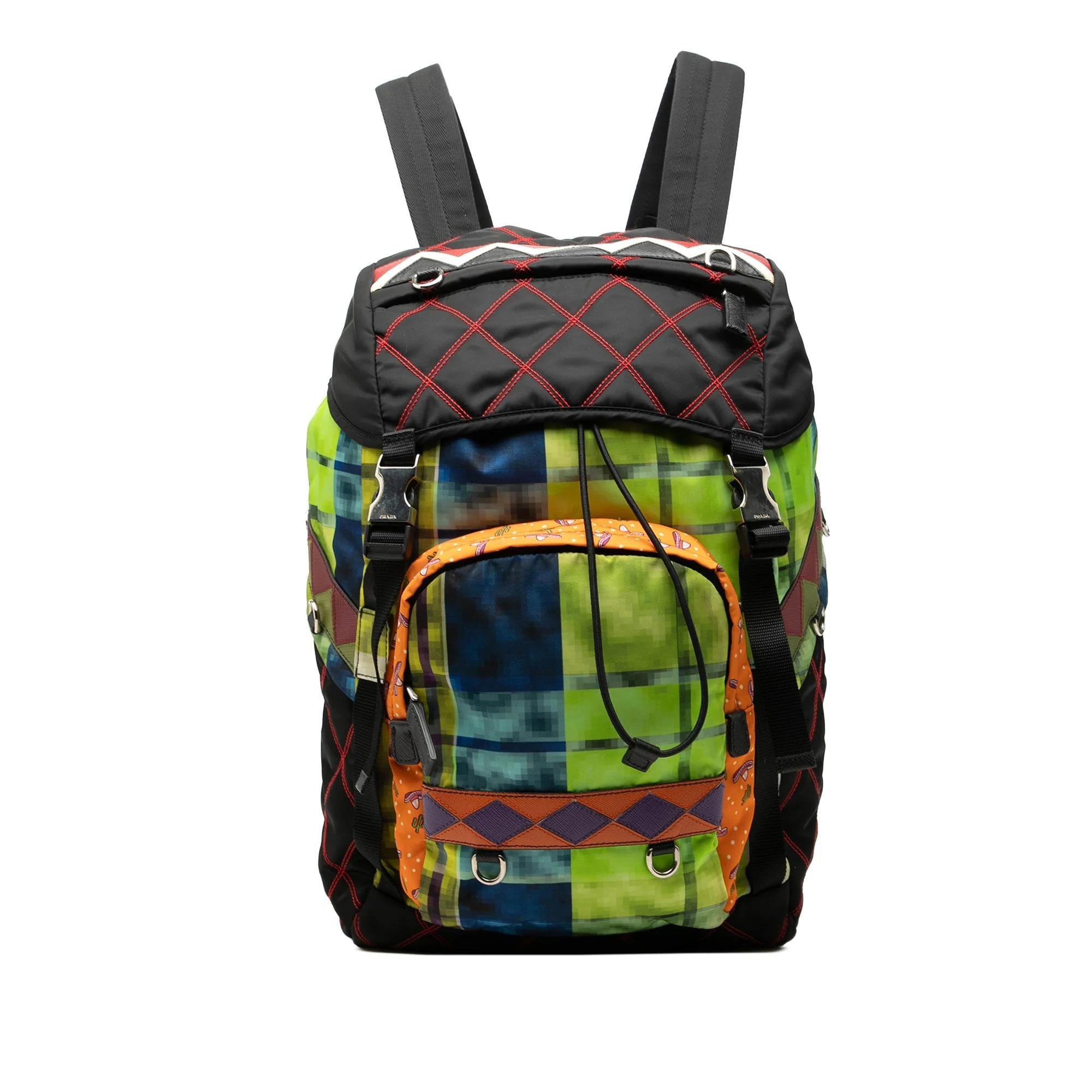 Prada Leather backpack
