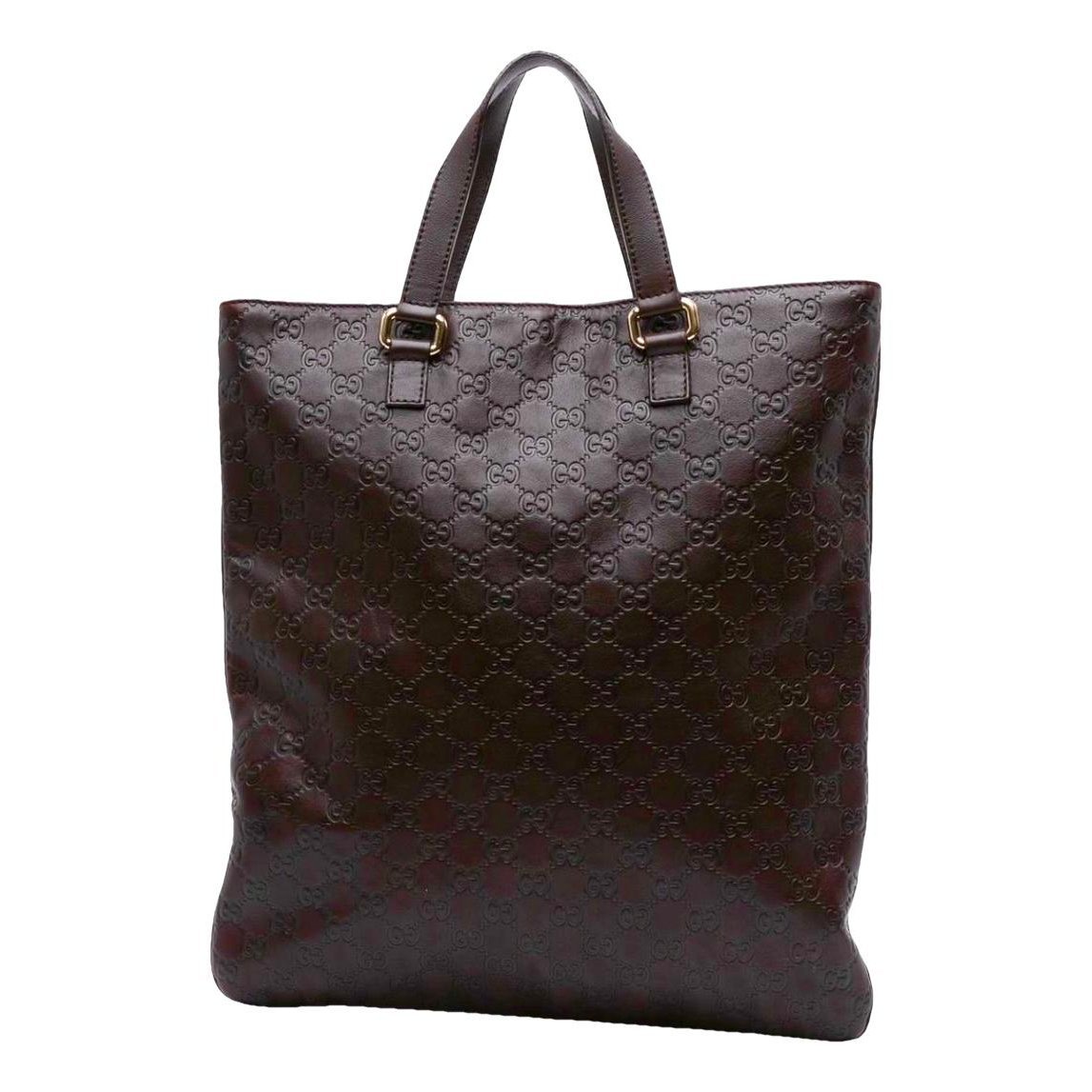 Hobo leather tote