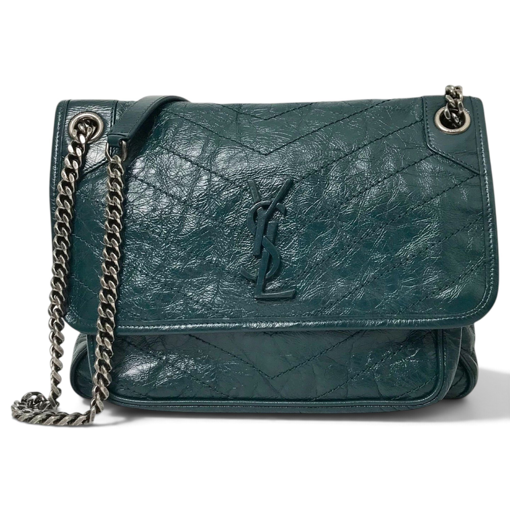 Niki leather handbag