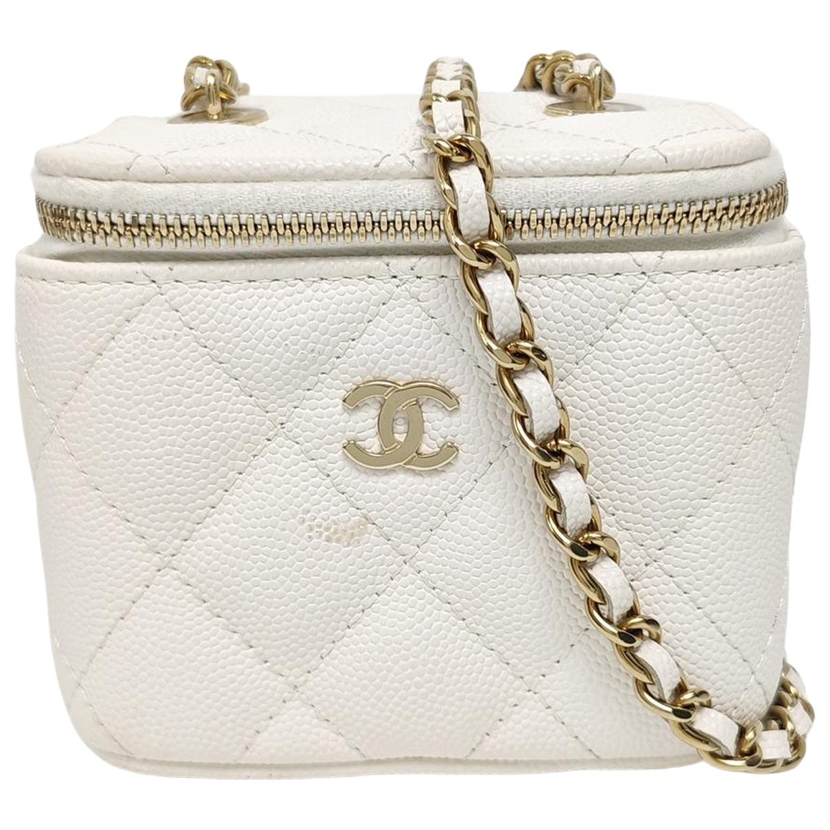 Leather mini bag
