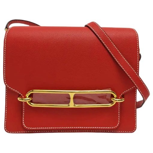 Roulis leather crossbody bag