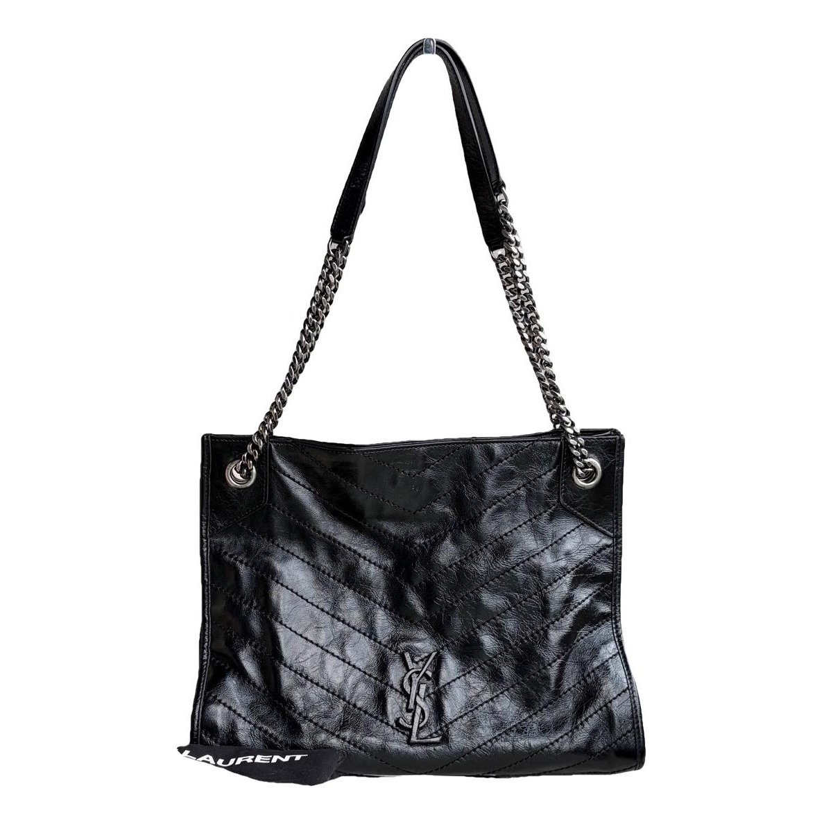 Niki leather handbag