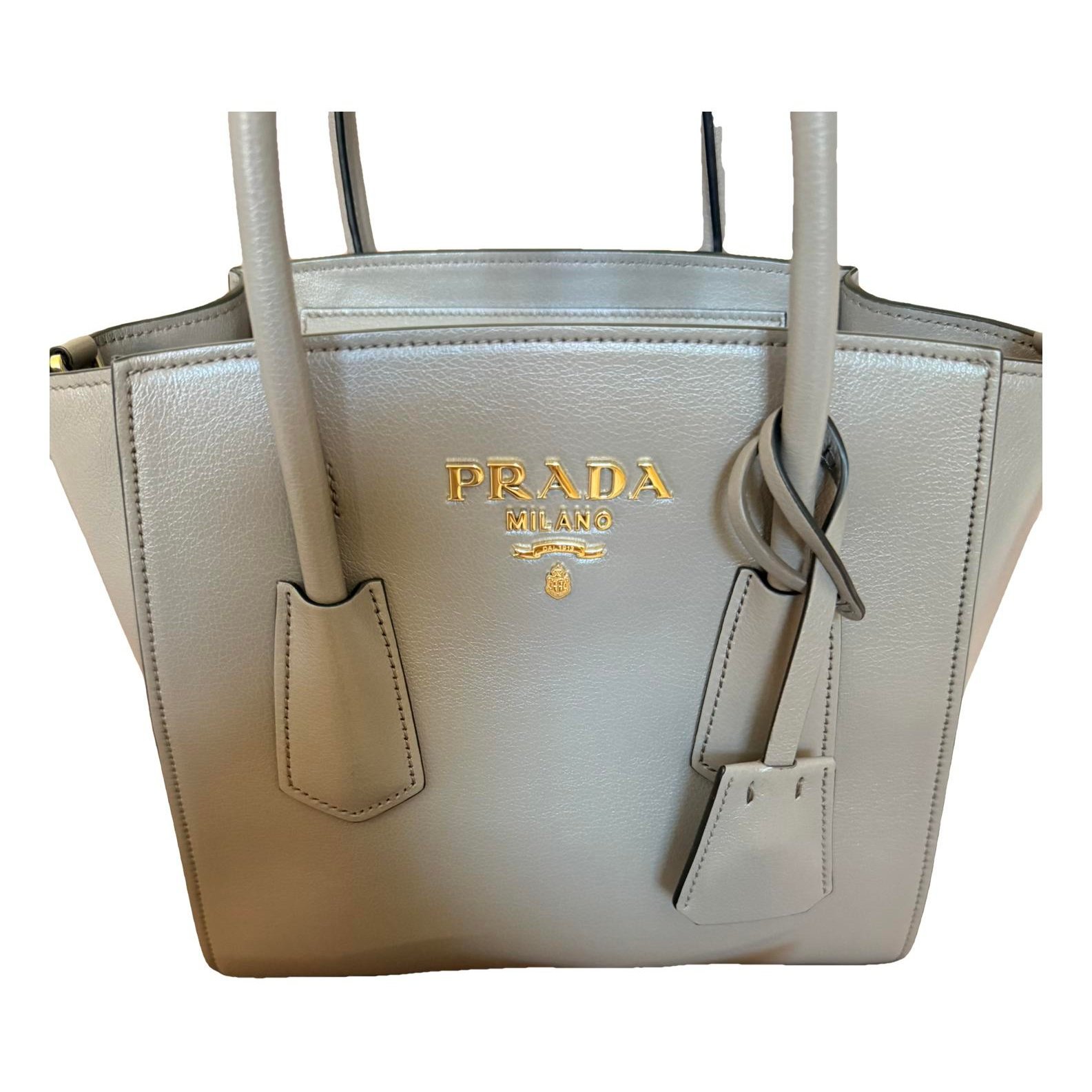 Galleria leather handbag