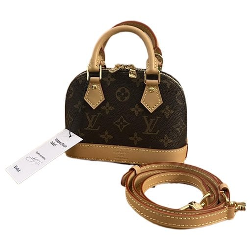 Alma BB leather handbag