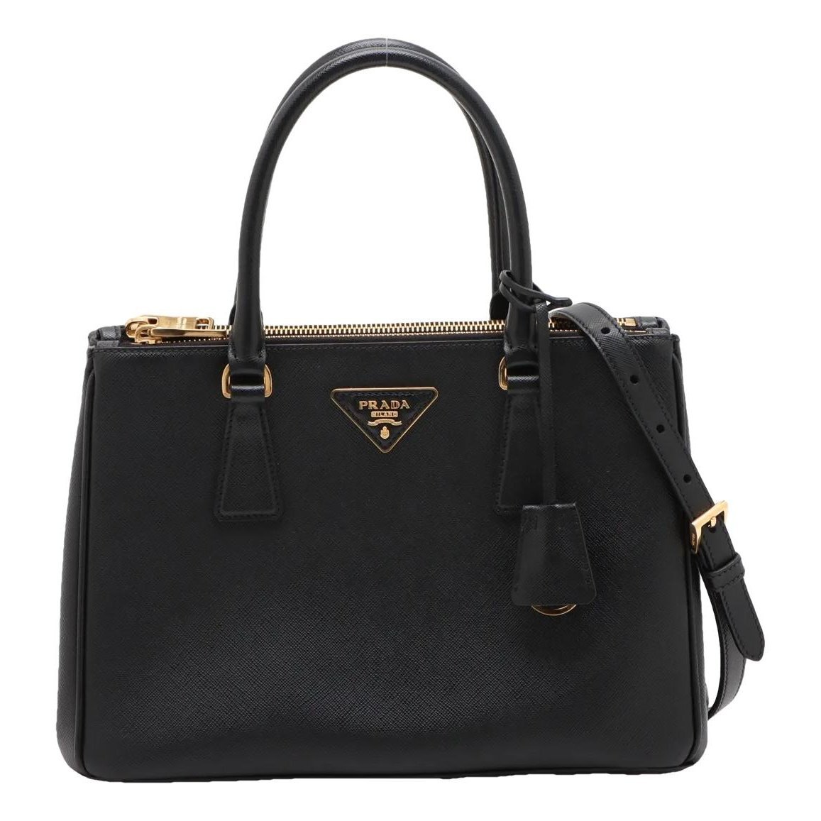 Galleria leather handbag