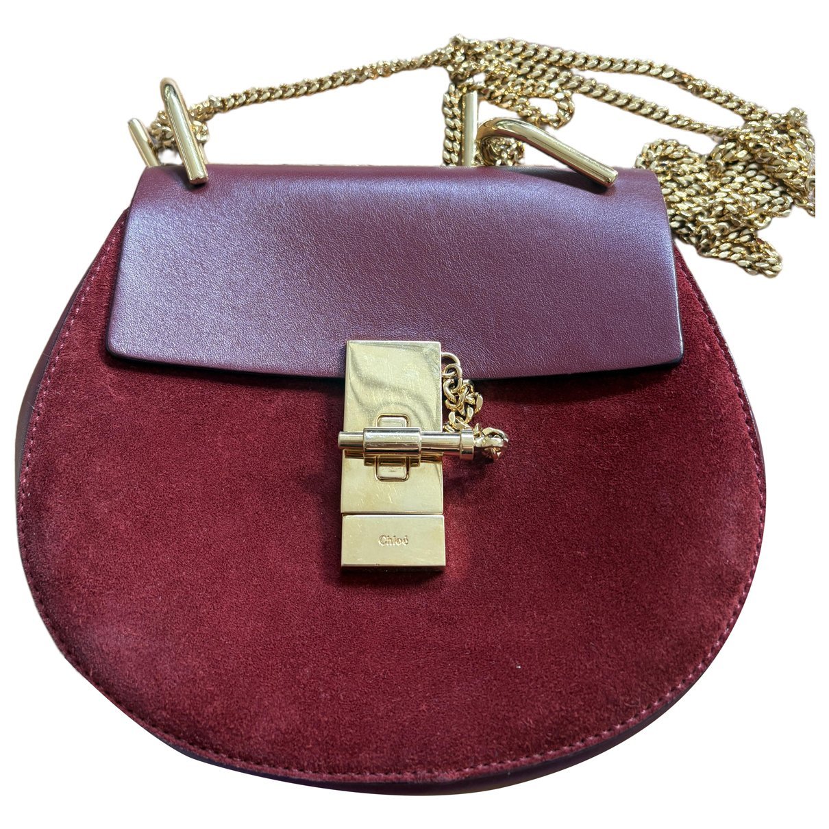Drew leather bag