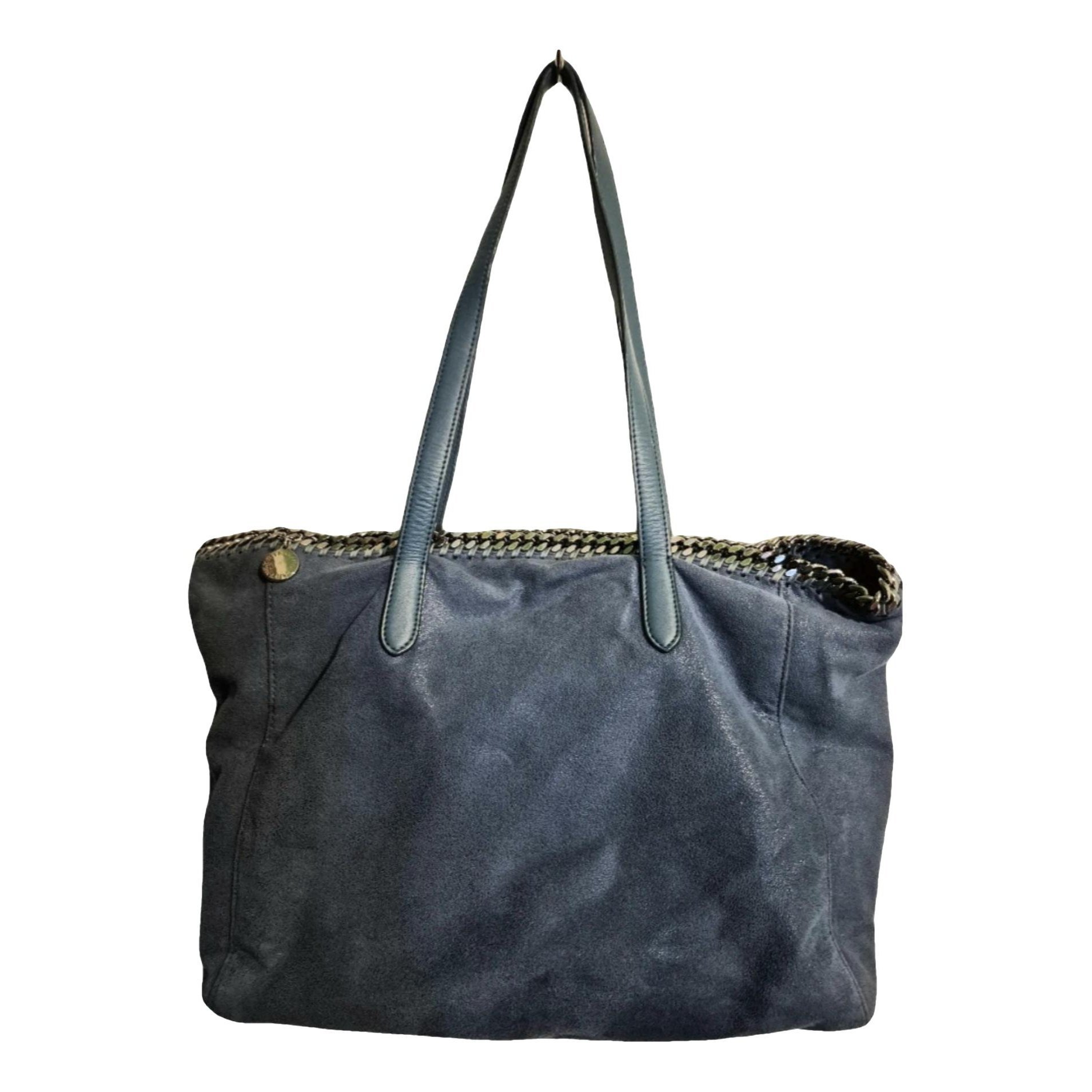 Vegan leather tote